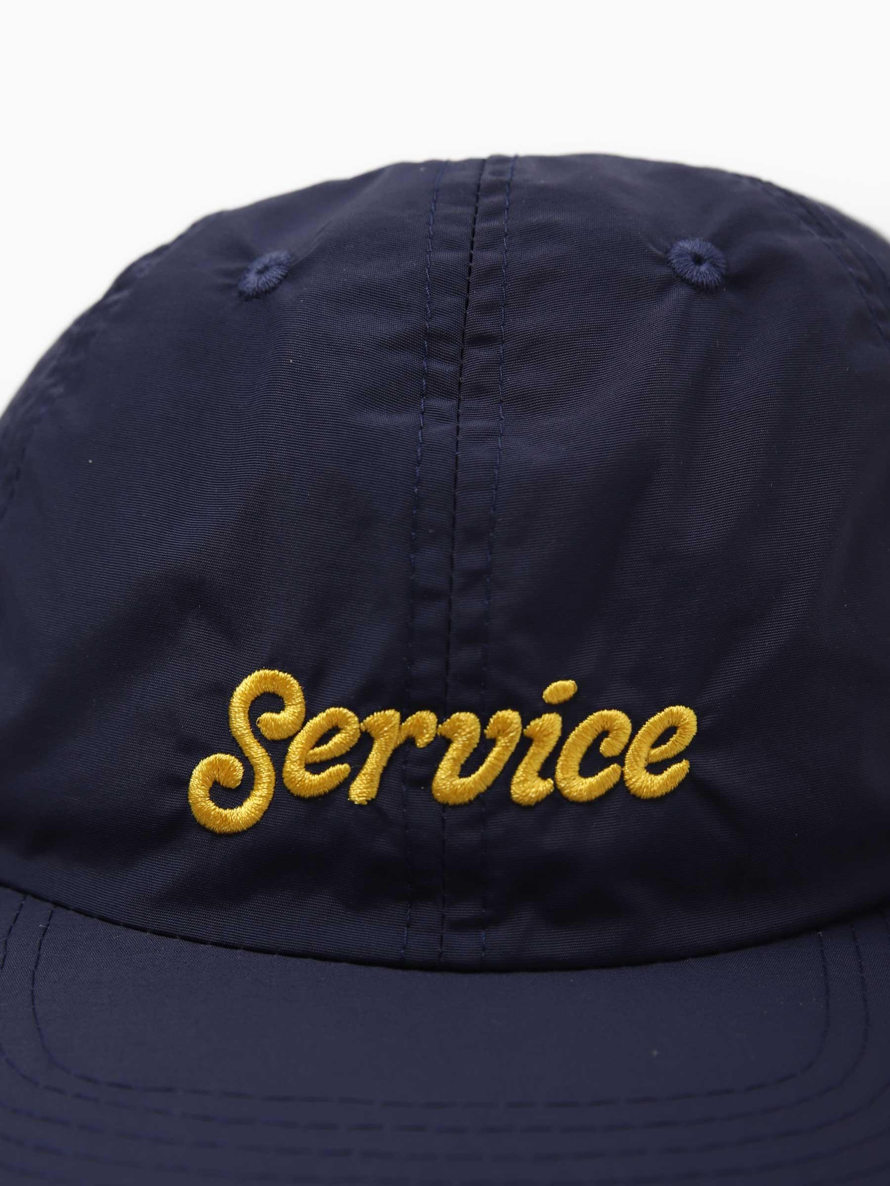 Nylon Service Hat Blue SW-AW23-1062