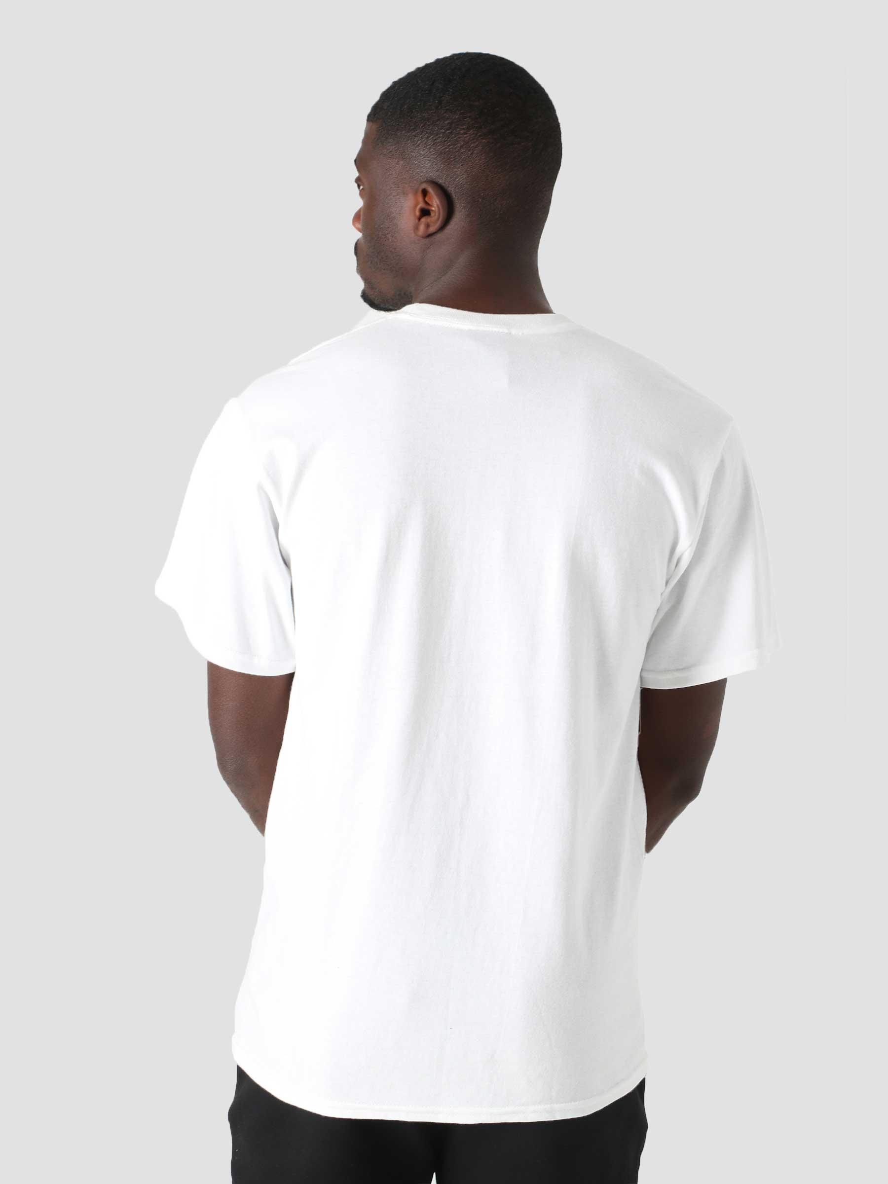 Objectified T-Shirt White TS01525-WHITE