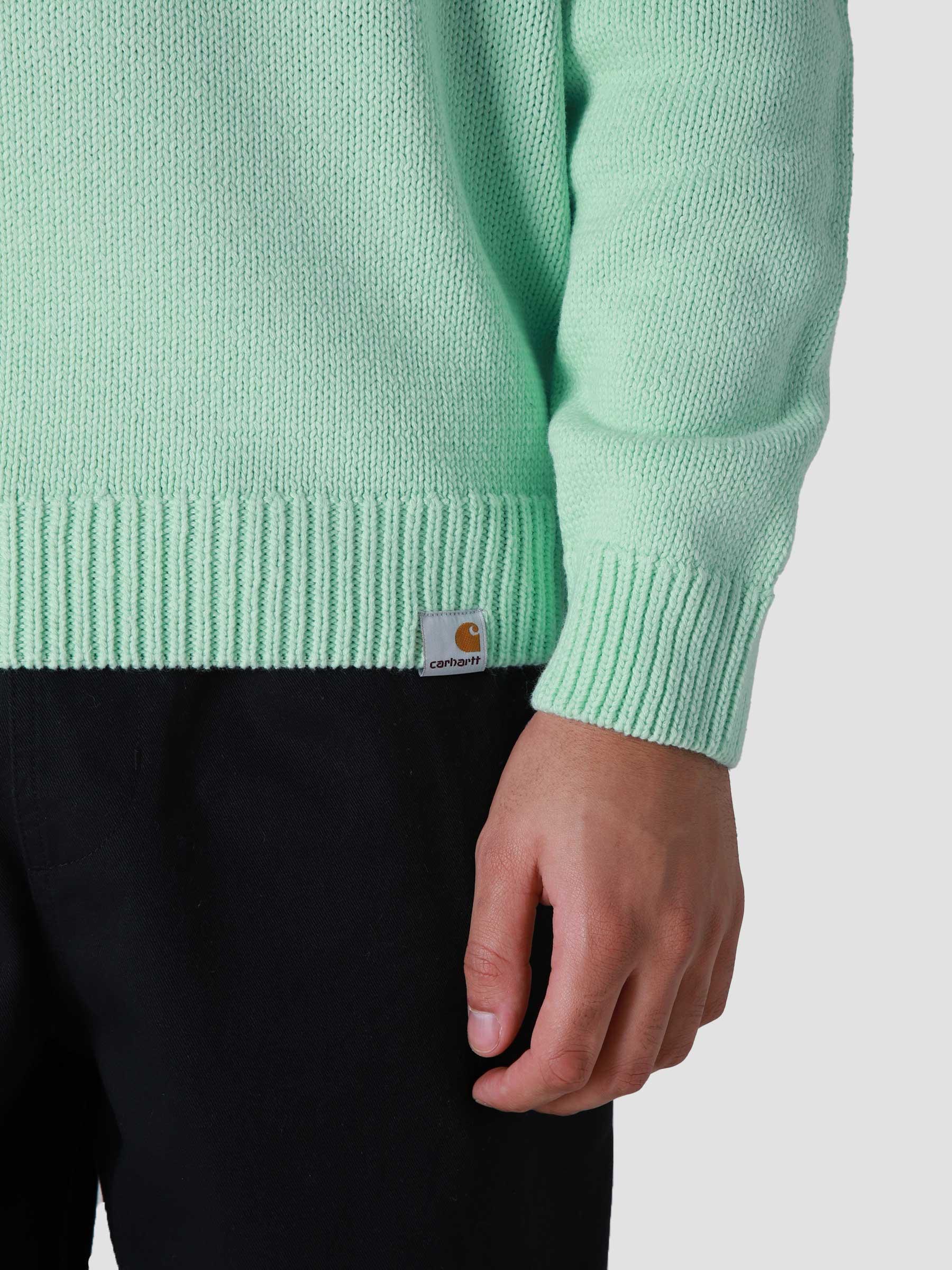 State Sweater Pale Spearmint Wax I030138-0UQXX
