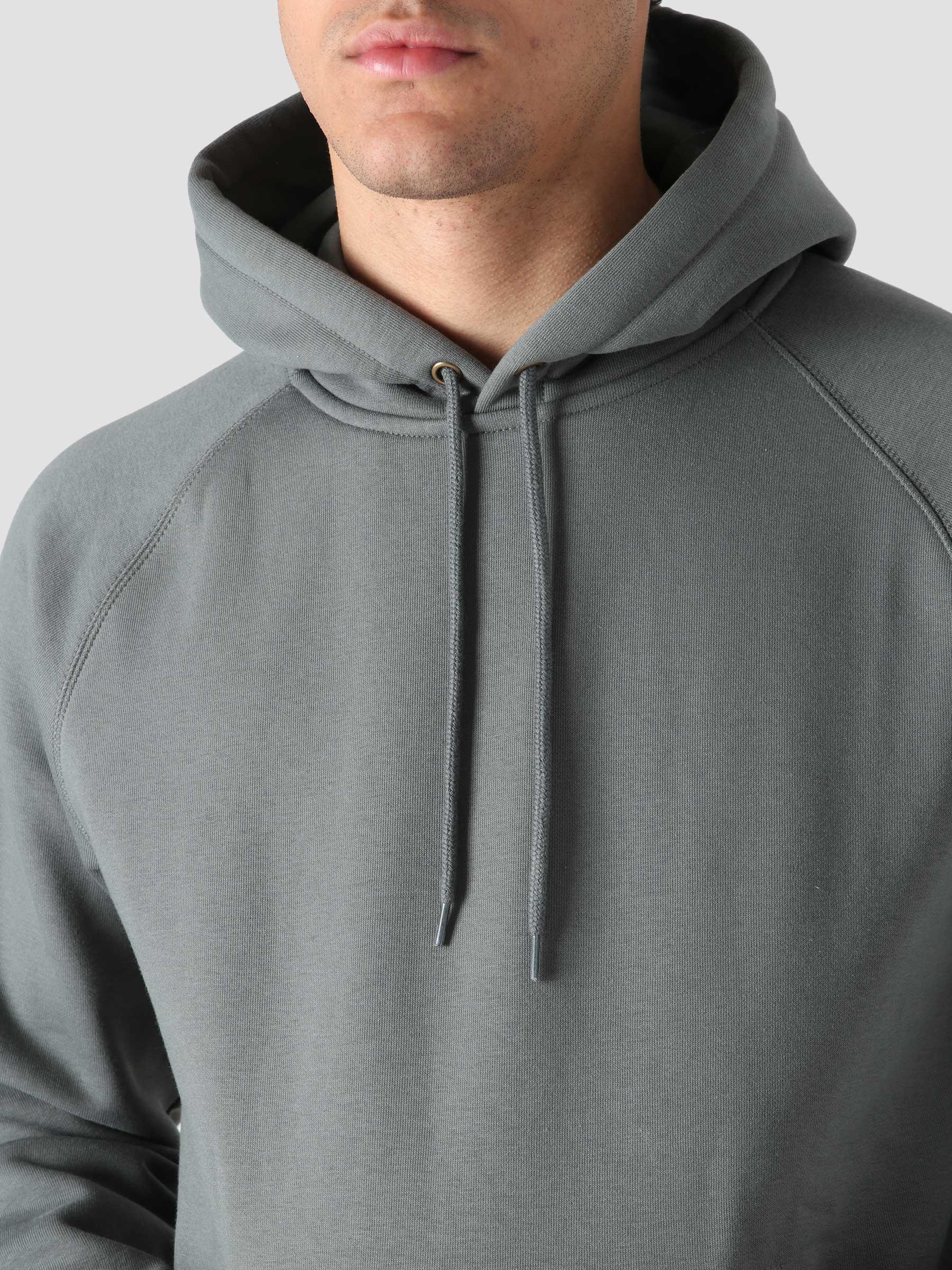 Hooded Chase Sweat Thyme Gold I026384-0SNXX