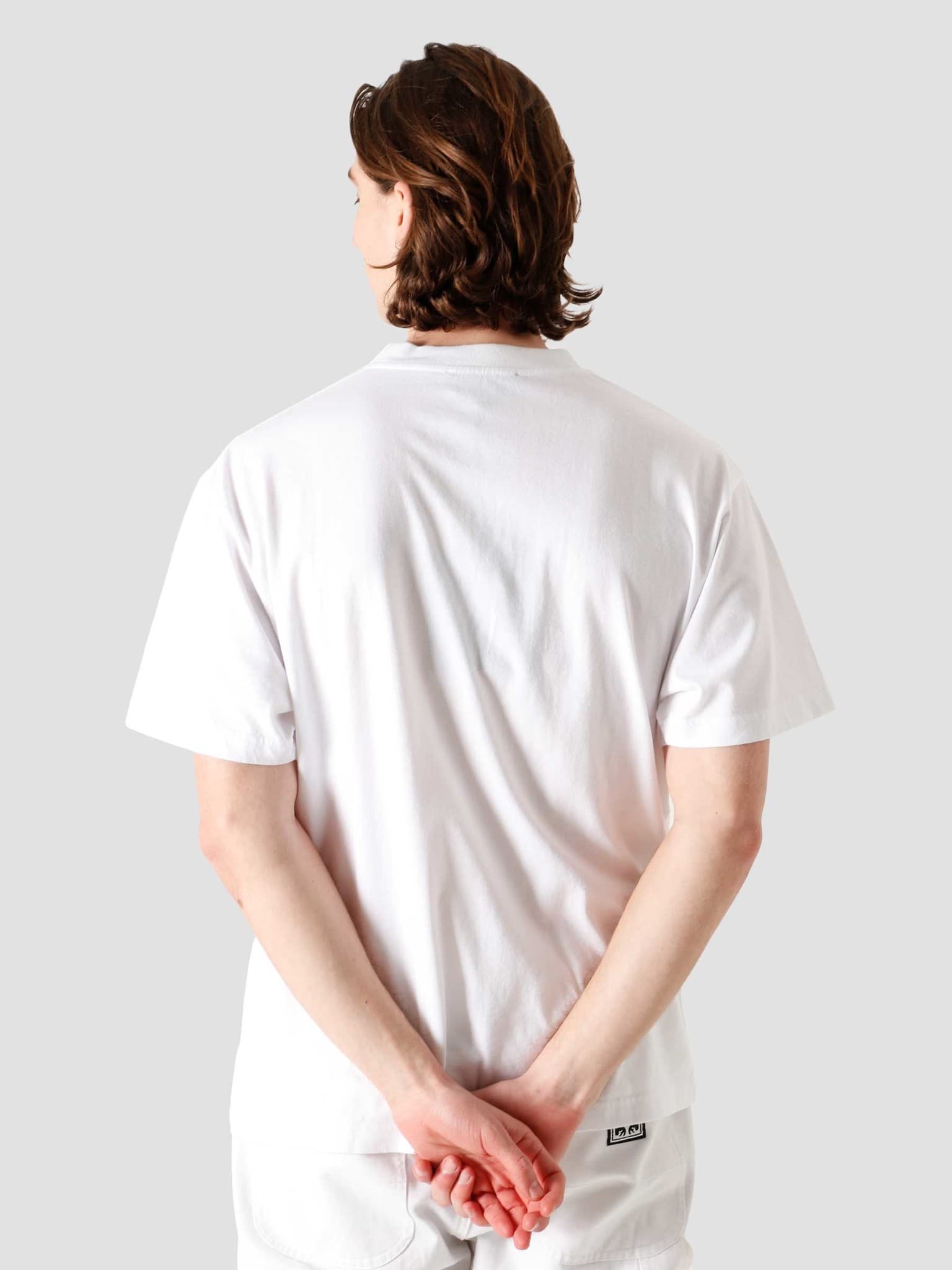 OH Italic T-Shirt White SP21