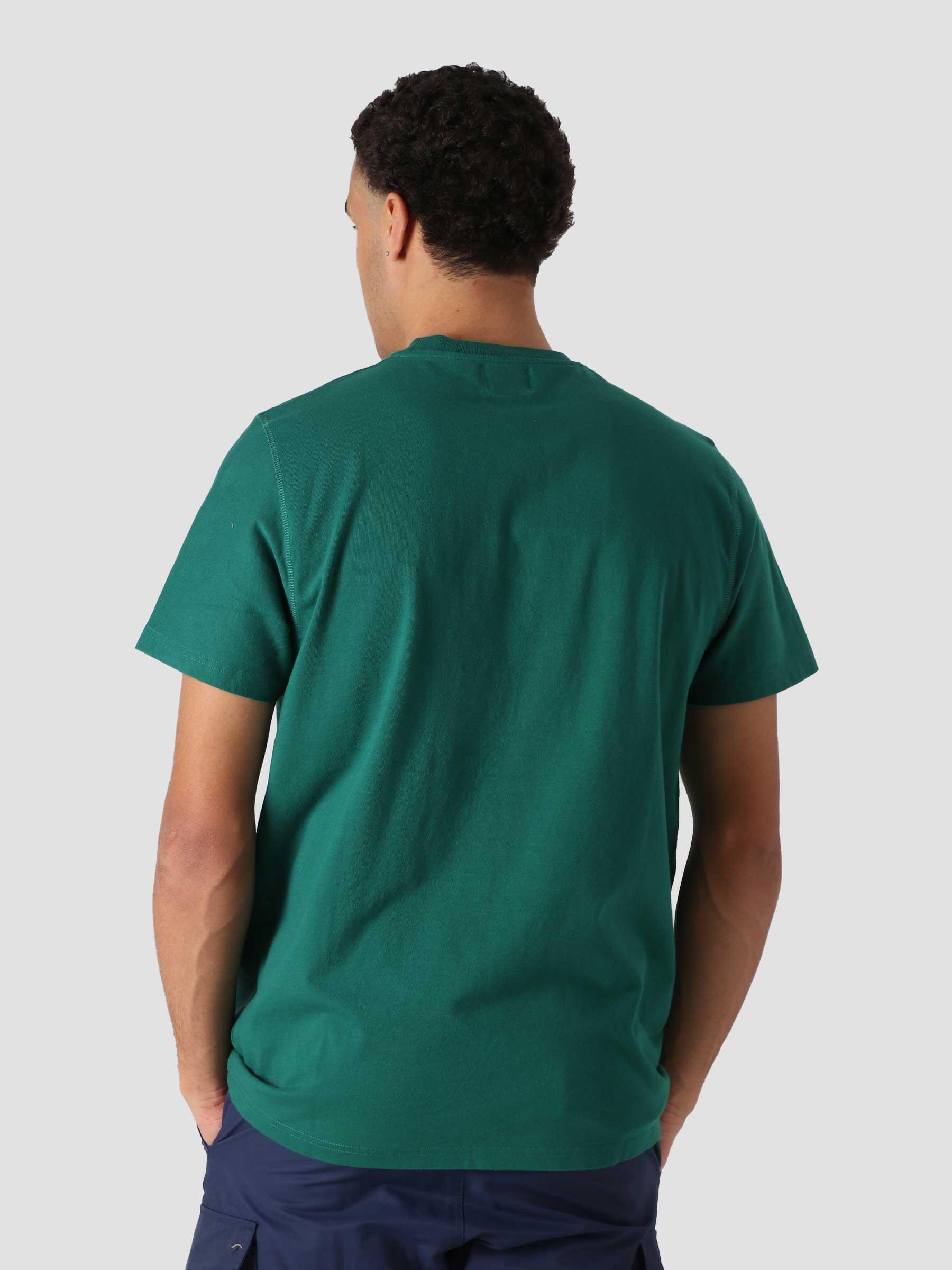Tzara Reban Logo T-shirt Green SS22-095T