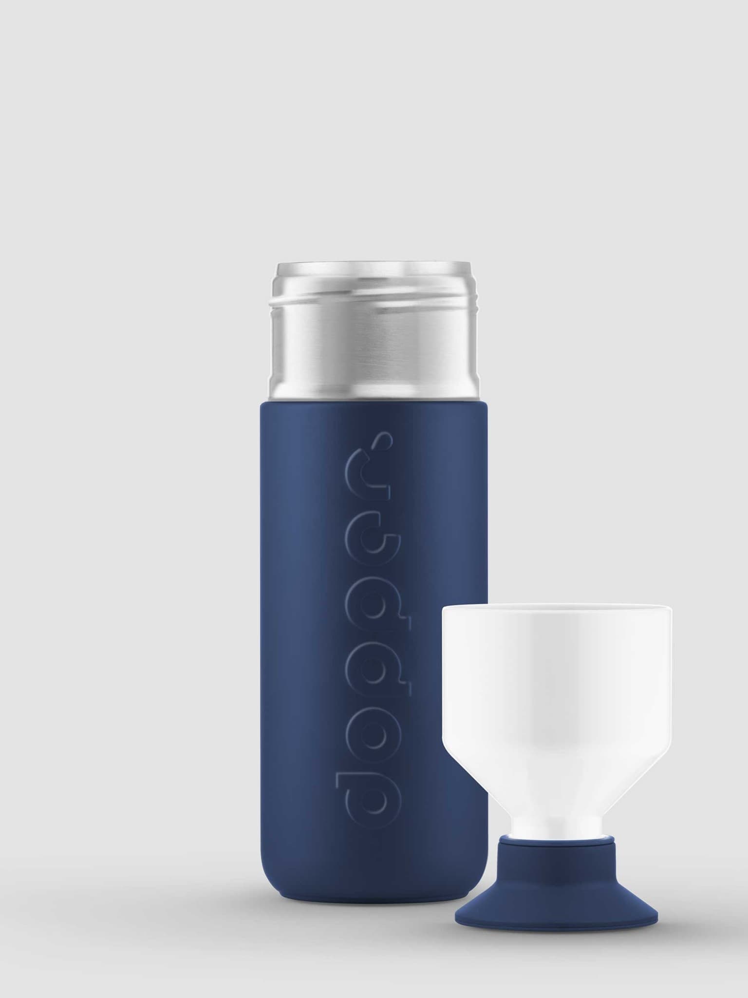 Double Wall Thermos 580ml Breaker Blue 3391