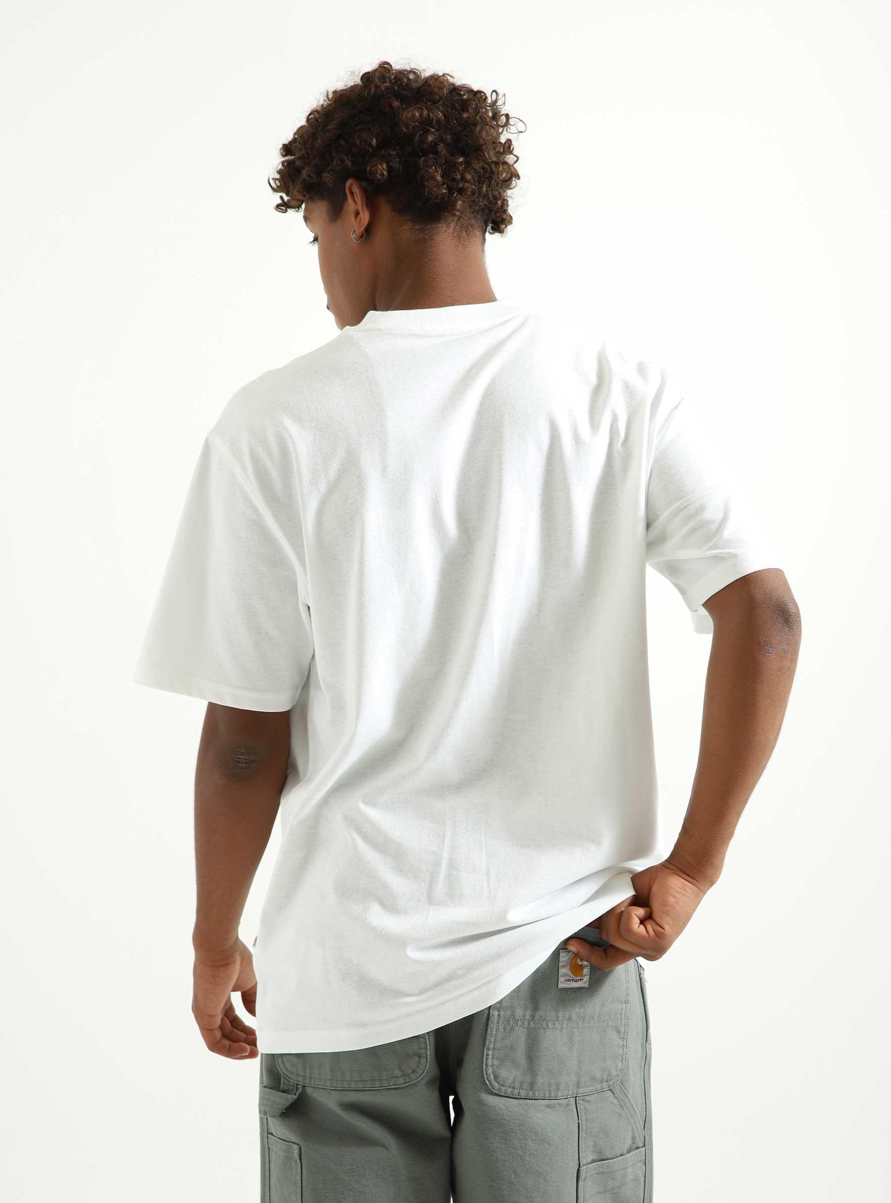 Luray Pocket T-shirt White DK0A4YFCWHX1
