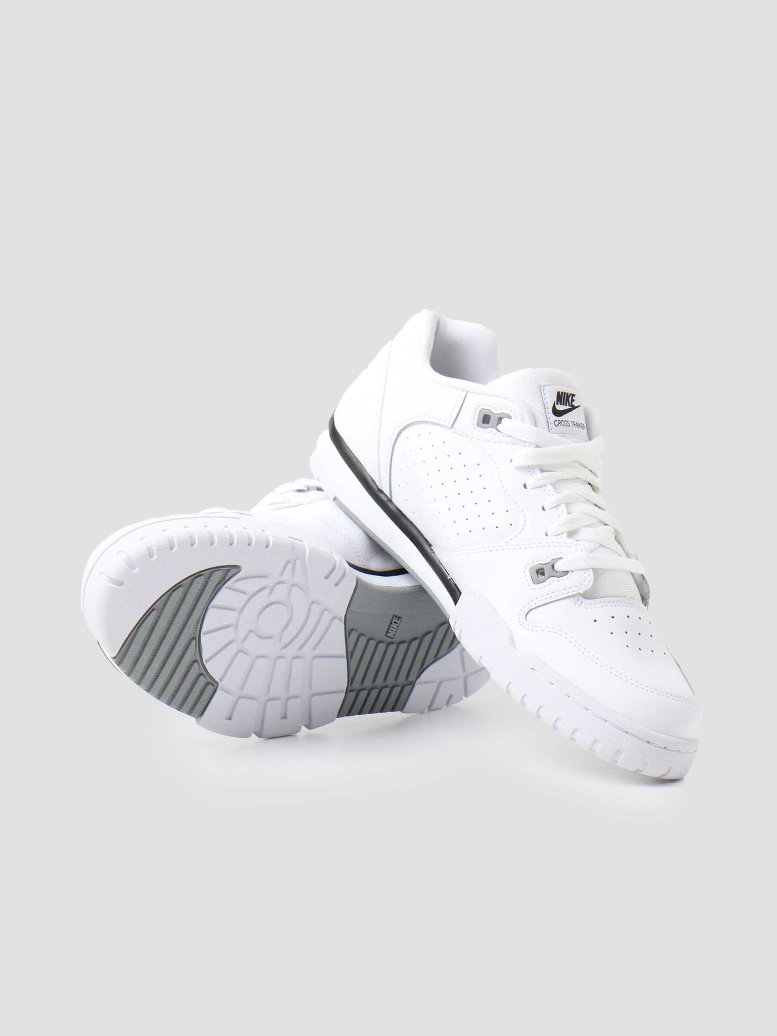 Nike Cross Trainer Low White Black Particle Grey CQ9182-106