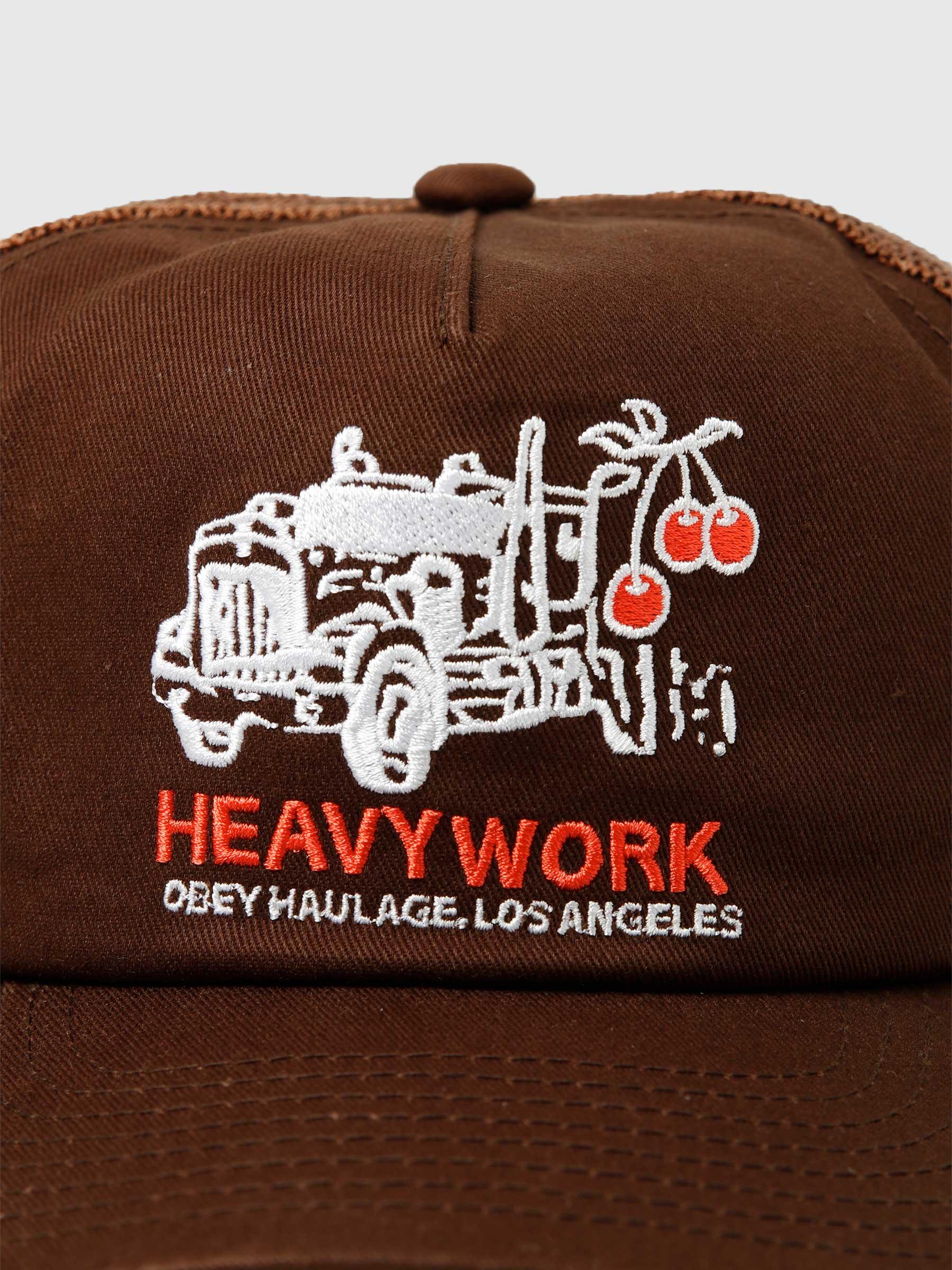 Heavy Work Trucker Brown 100500027