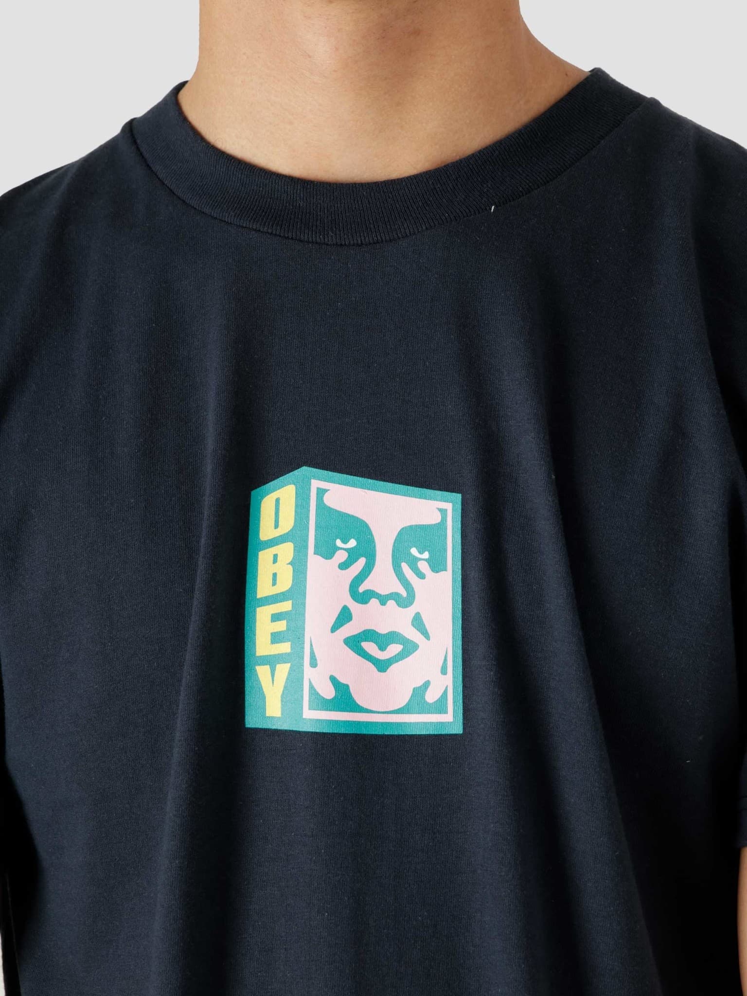 Obey Face Navy 165262706
