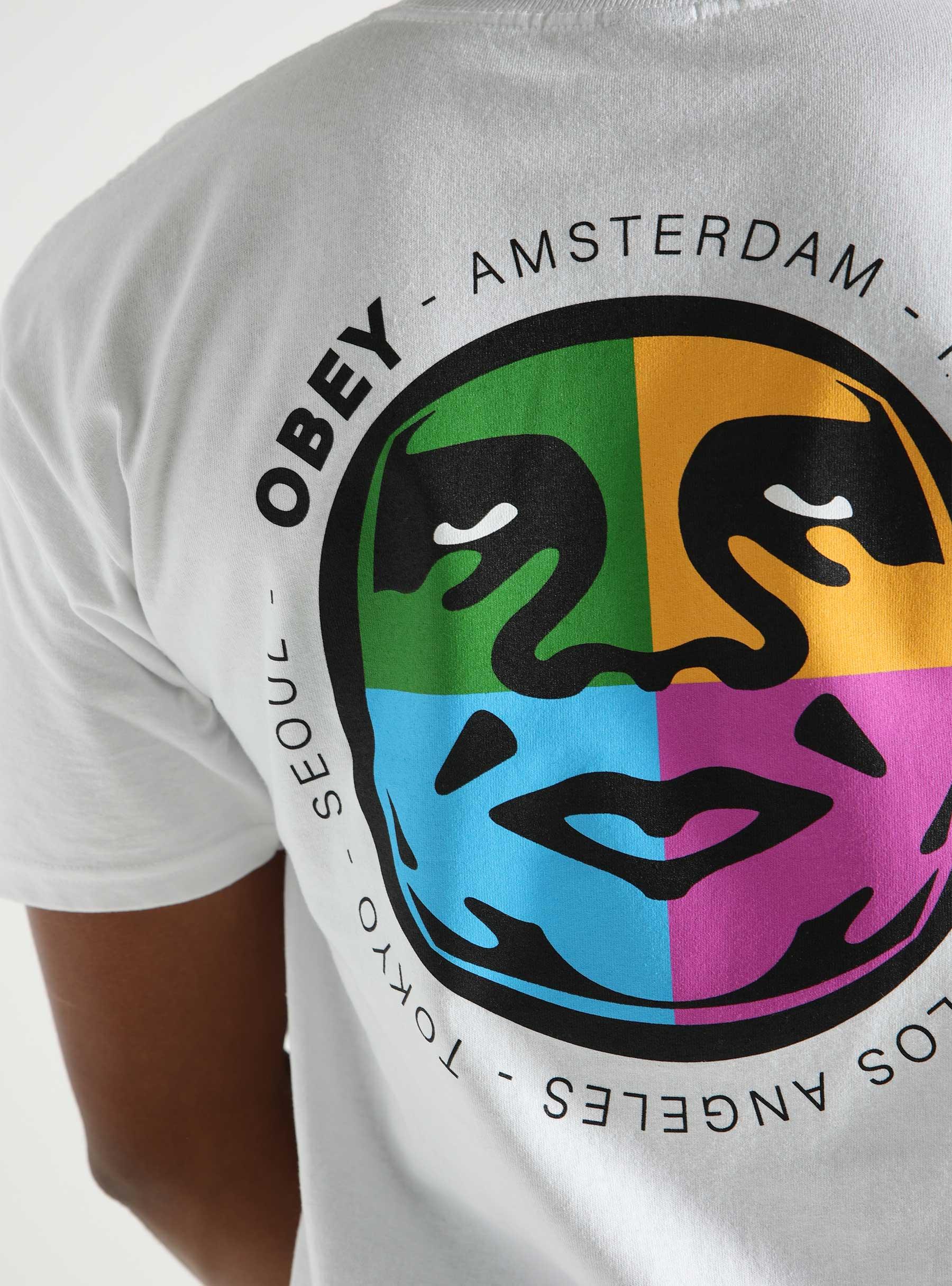 Obey City Built T-shirt White 165263716-WHT