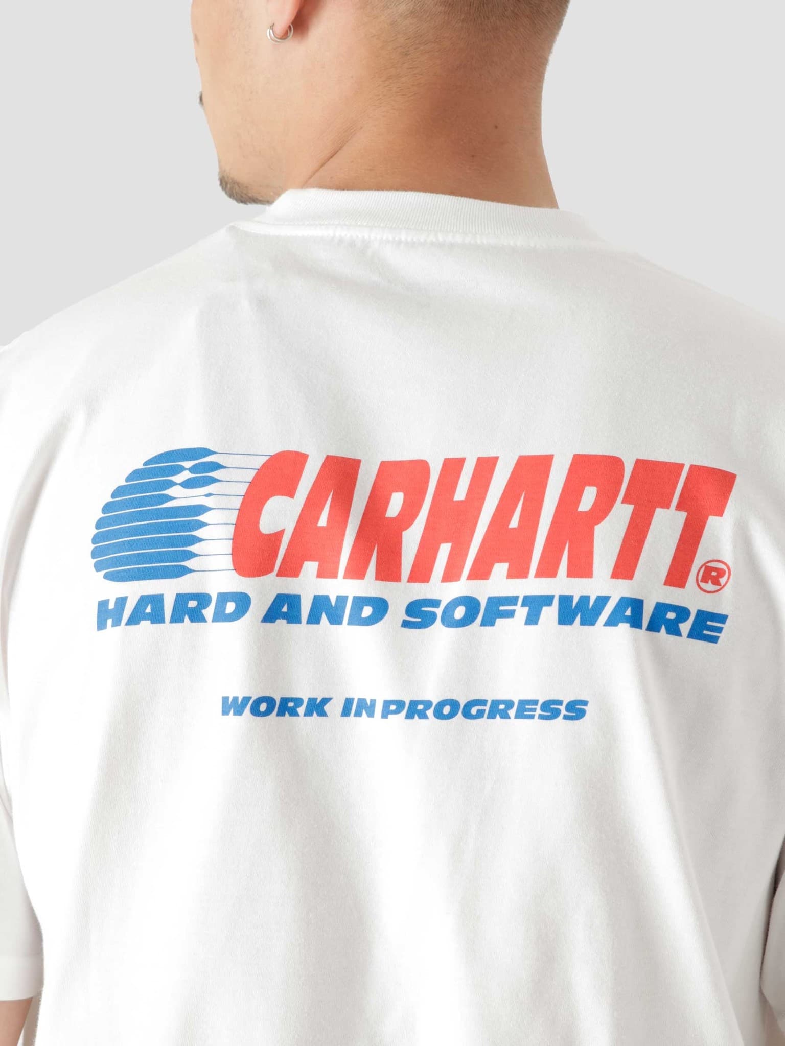 Software T-Shirt White I029619