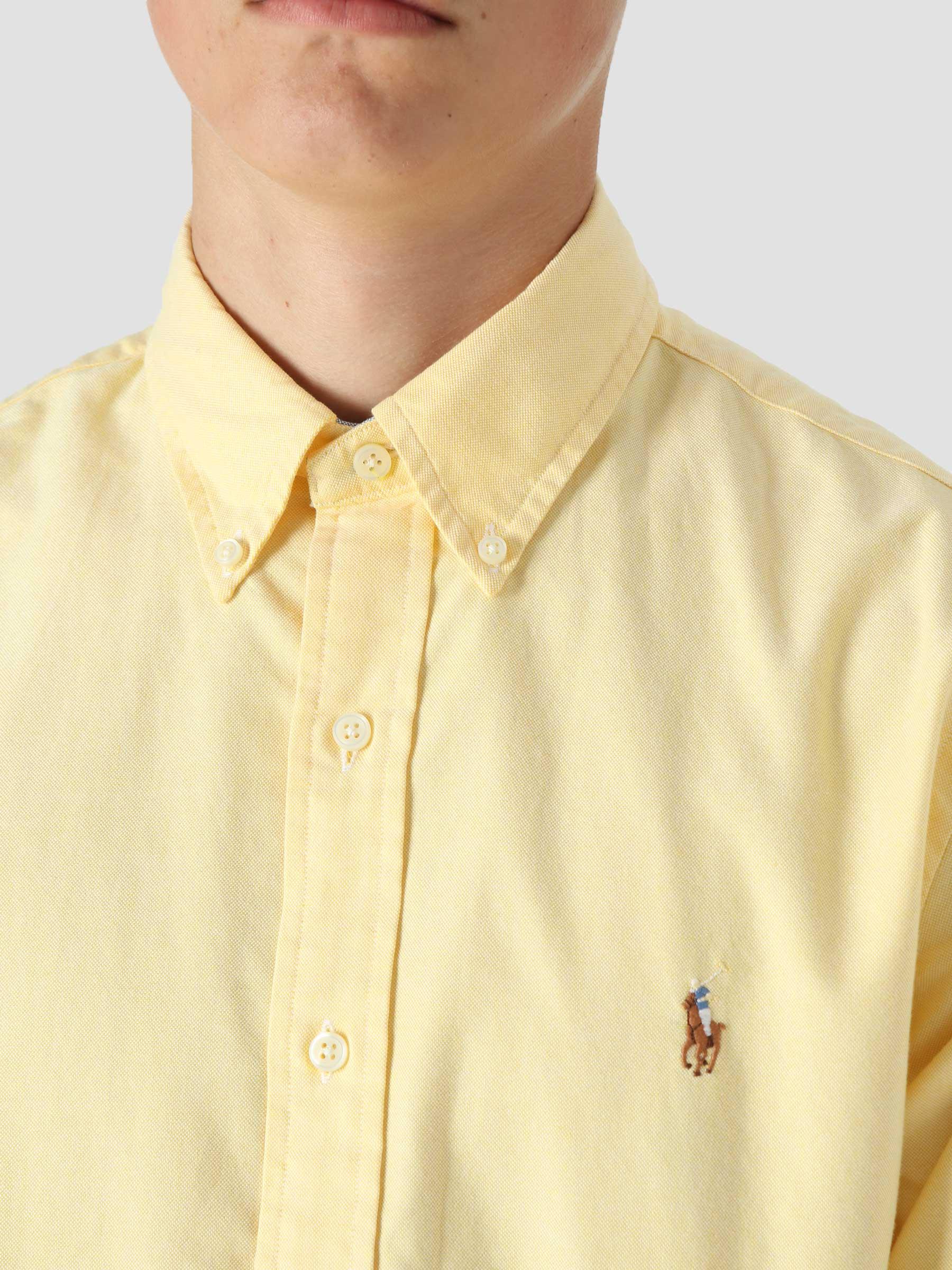 Oxford Shirt Yellow Oxford 710795462004