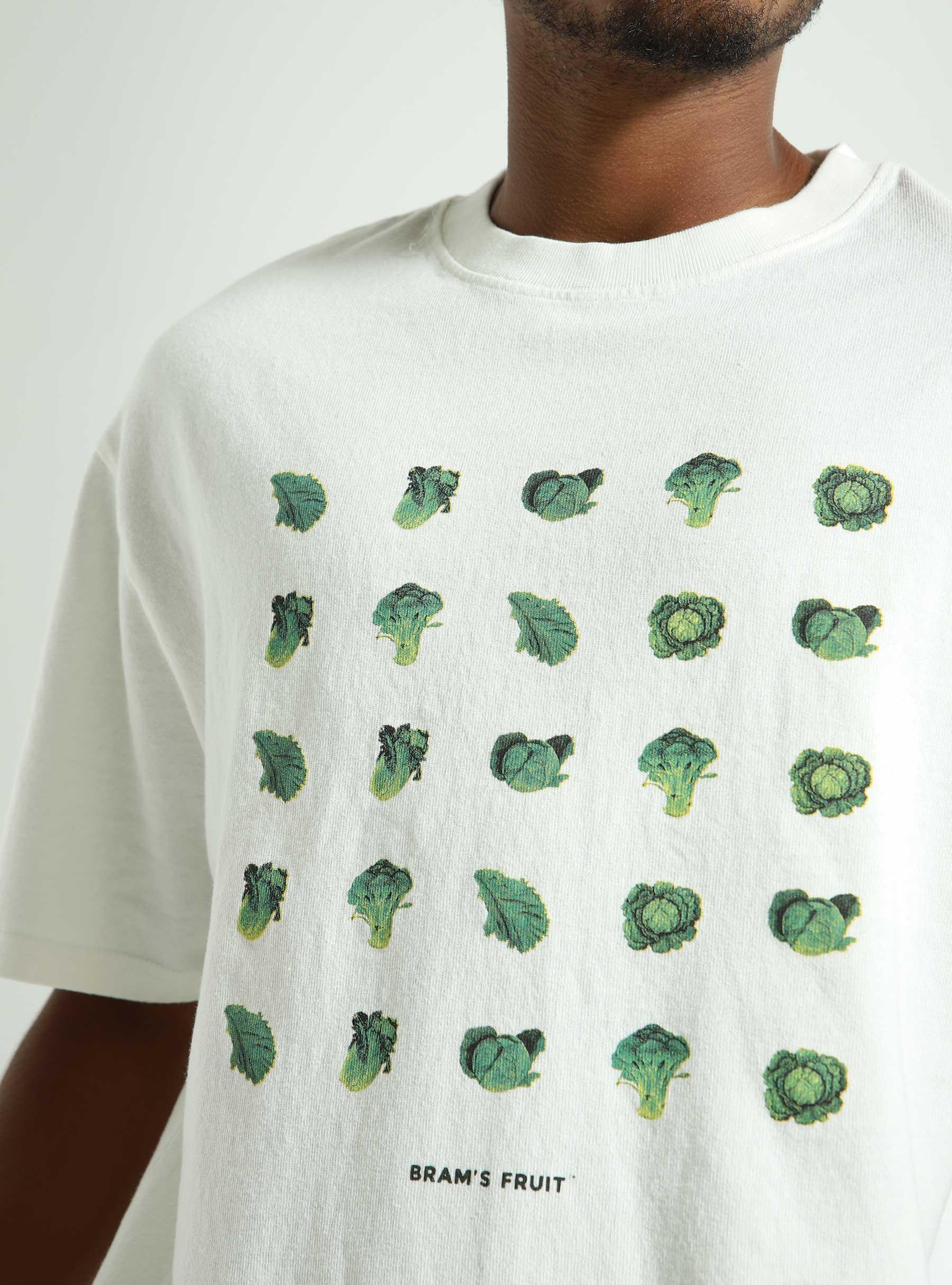 Lettuce T-shirt White 606