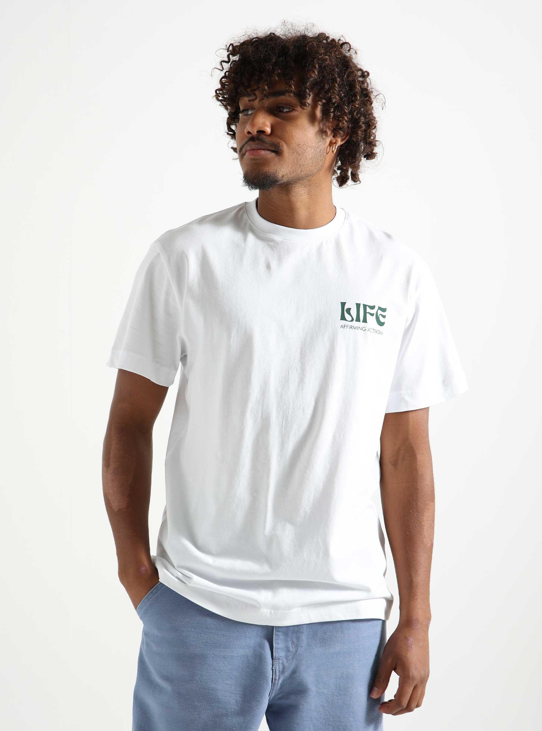 Beat All Day T-shirt White 1868