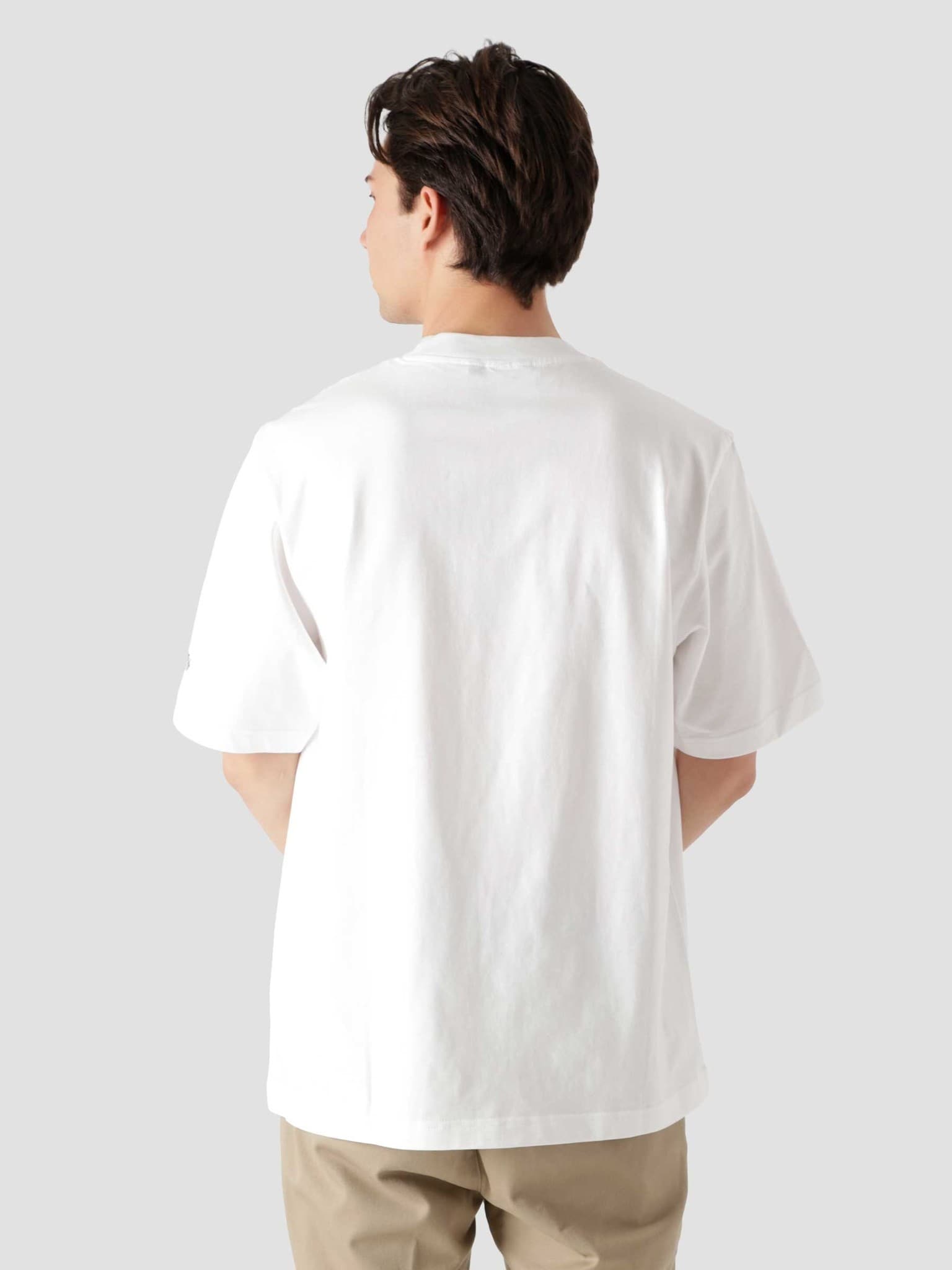 Hand Drawn T-Shirt White HB1816