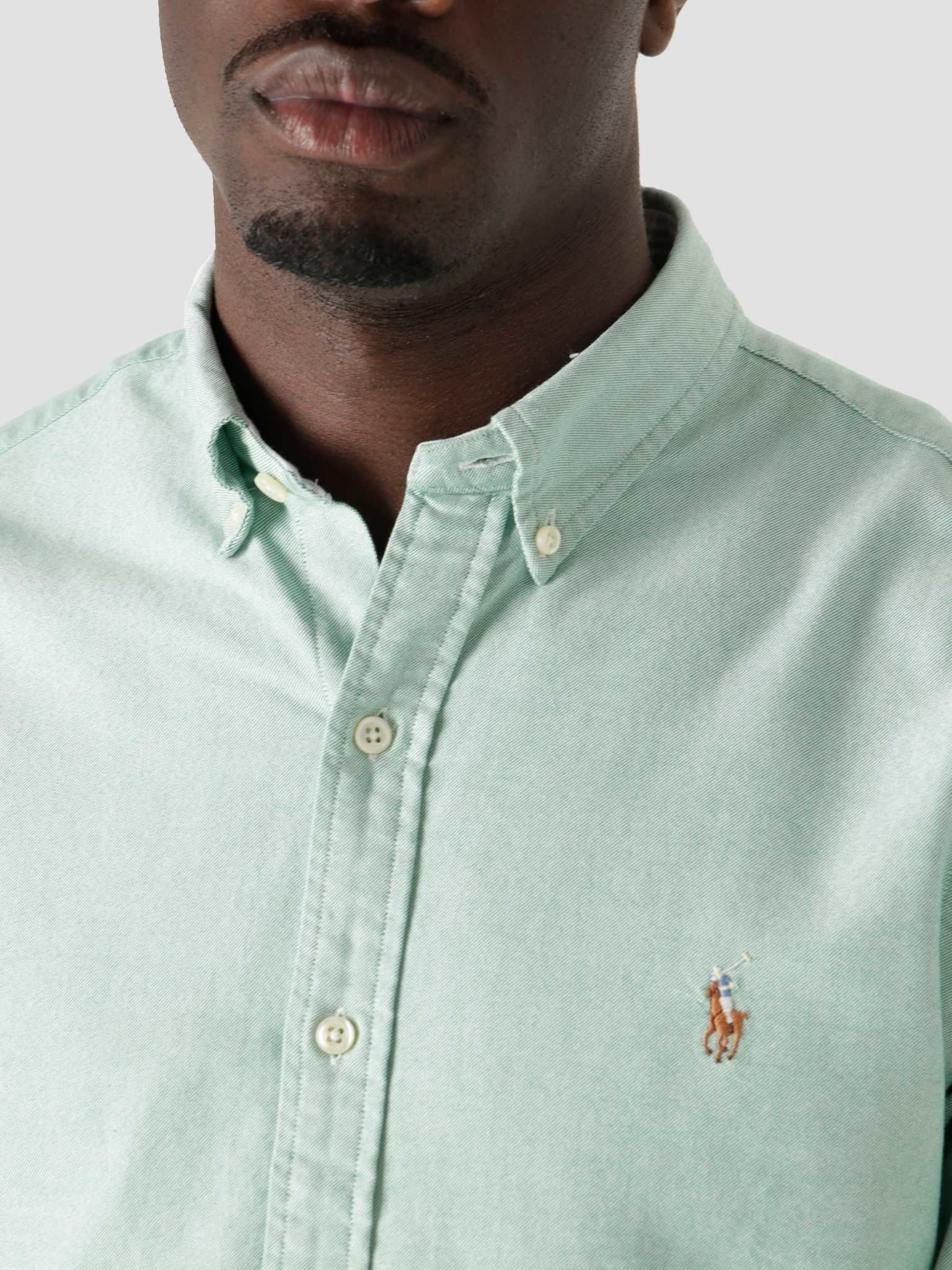 Classic Oxford Shirt College Green 710852742001