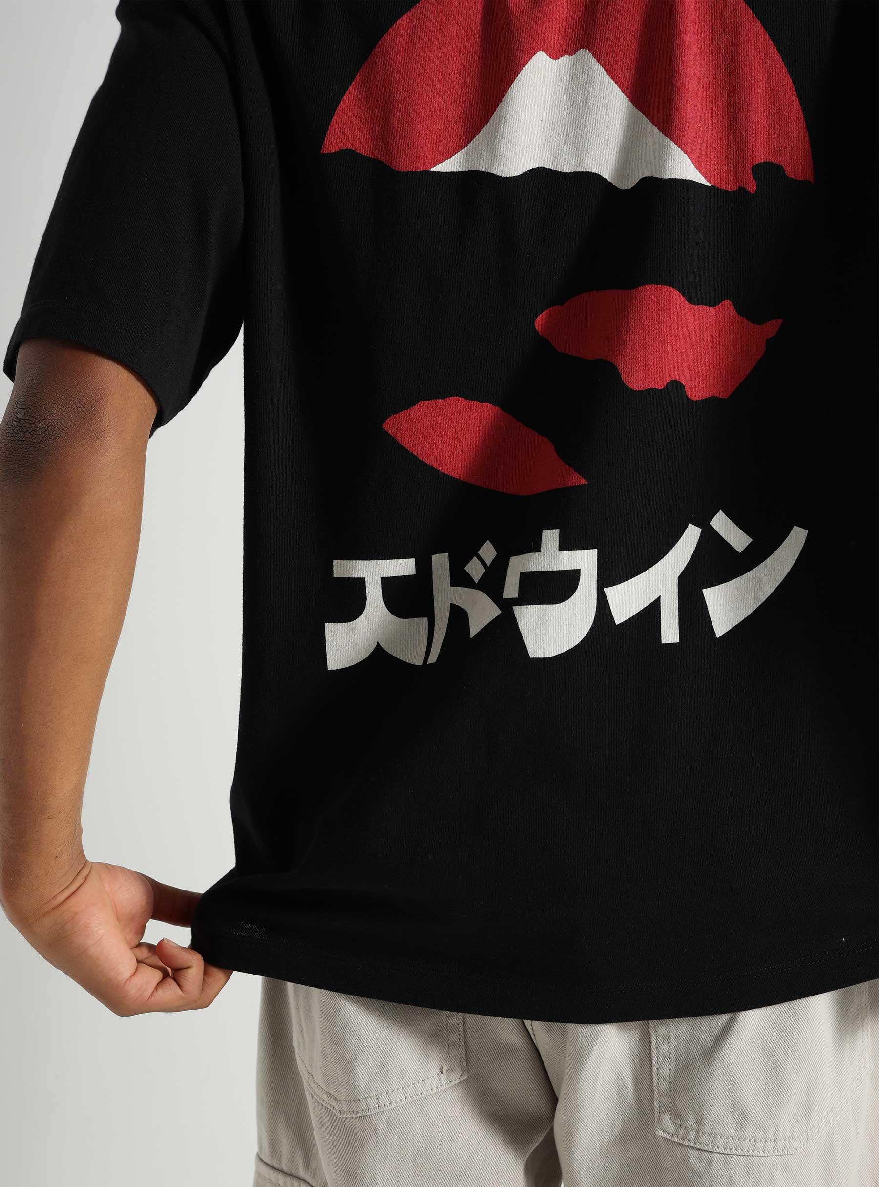 Kamifuji T-shirt Black I029878-8967