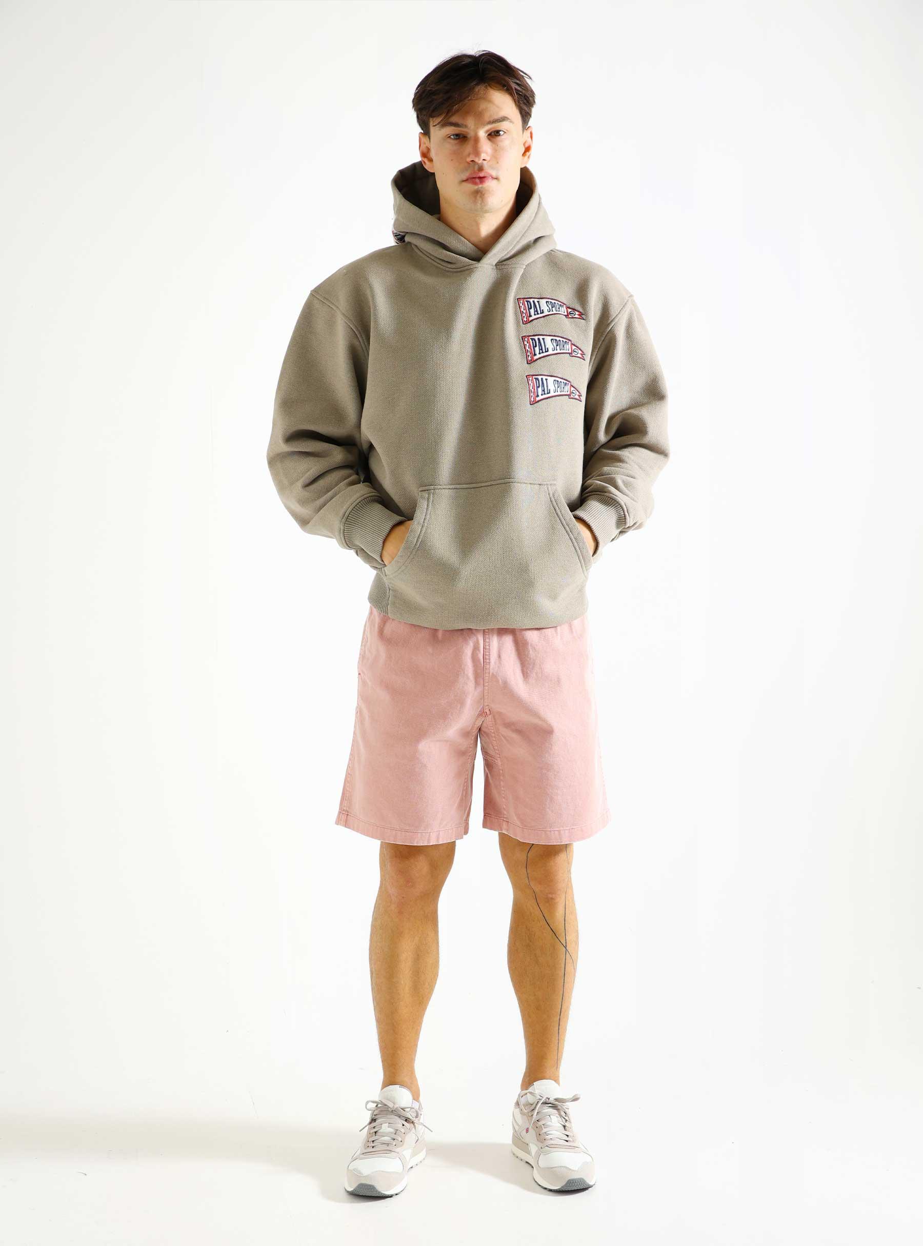 PAL Cup Hoodie Taupe PALSS24016