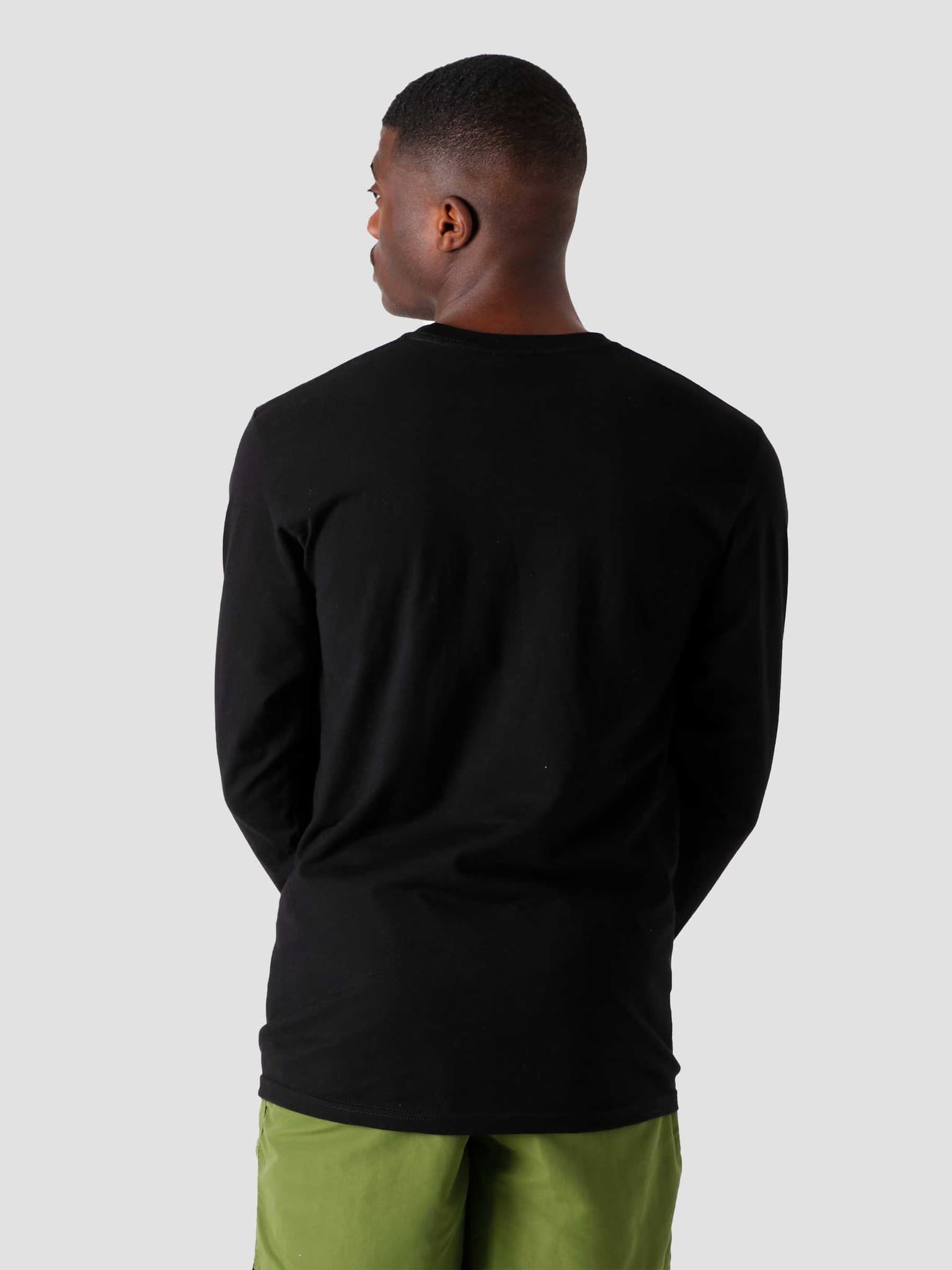 Fresh Gear Longsleeve T-Shirt Black 1994676-0001