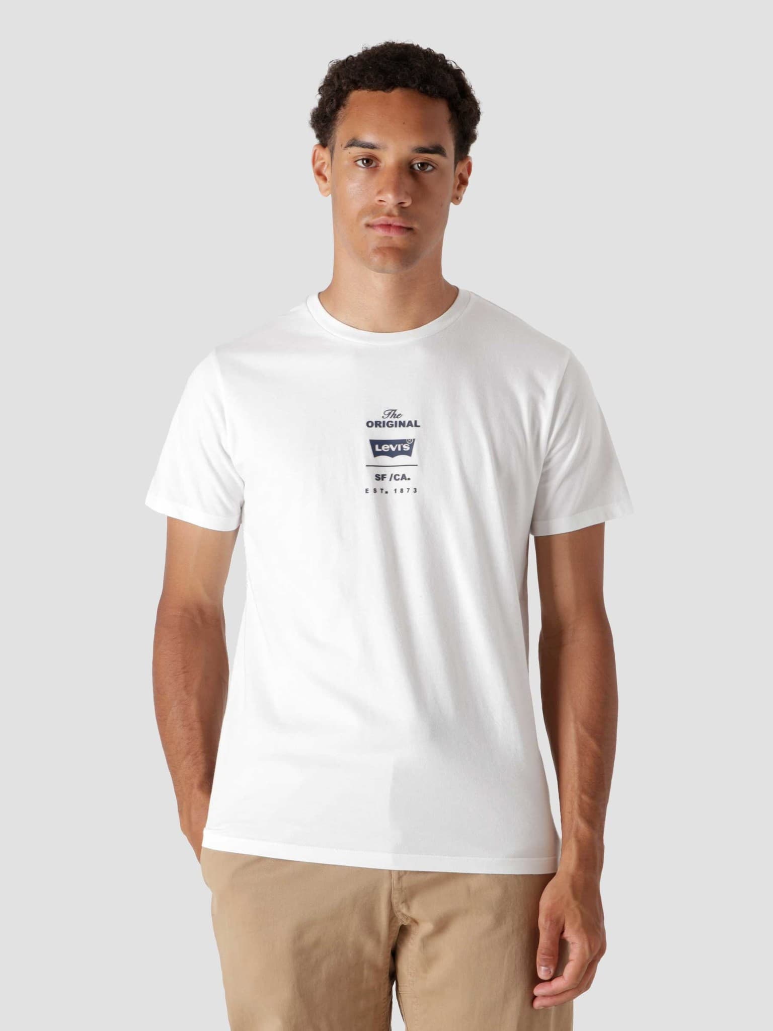 Housemark Graphic T-Shirt Never Im Neutrals 22489-0444
