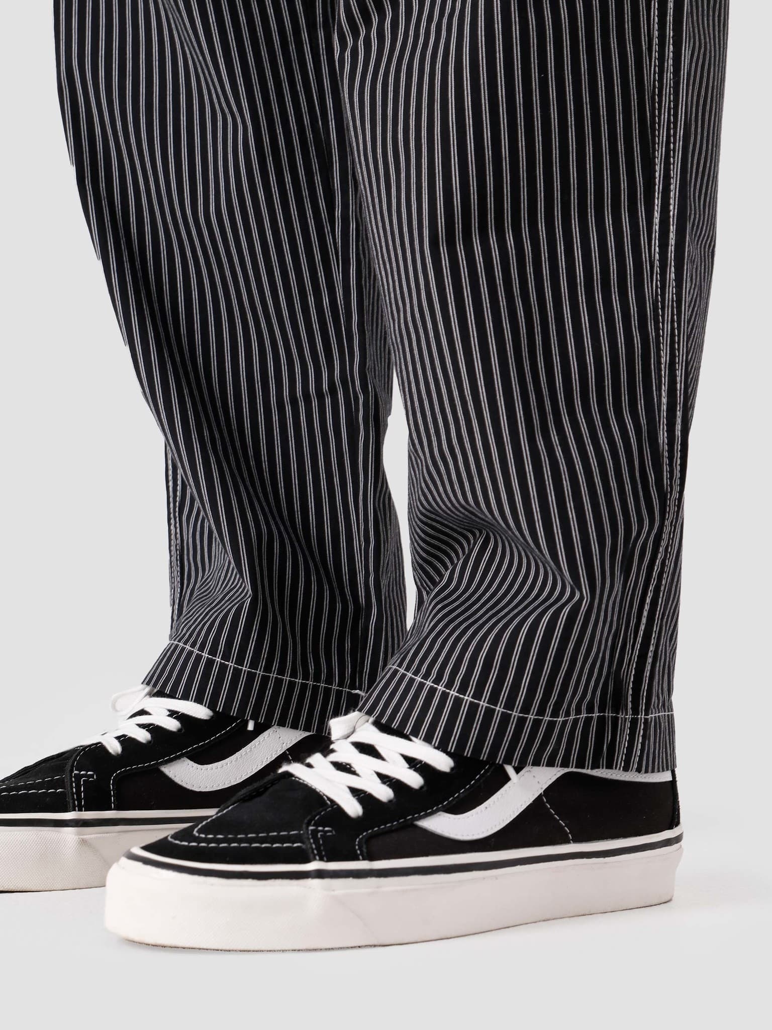 Brushed Cotton Relaxed Pant Stripe 116473-922