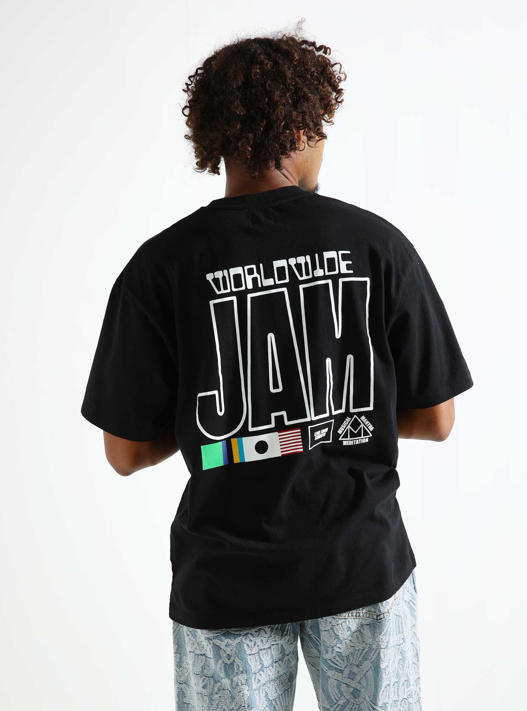 Jam T-shirt Black I033485-8967