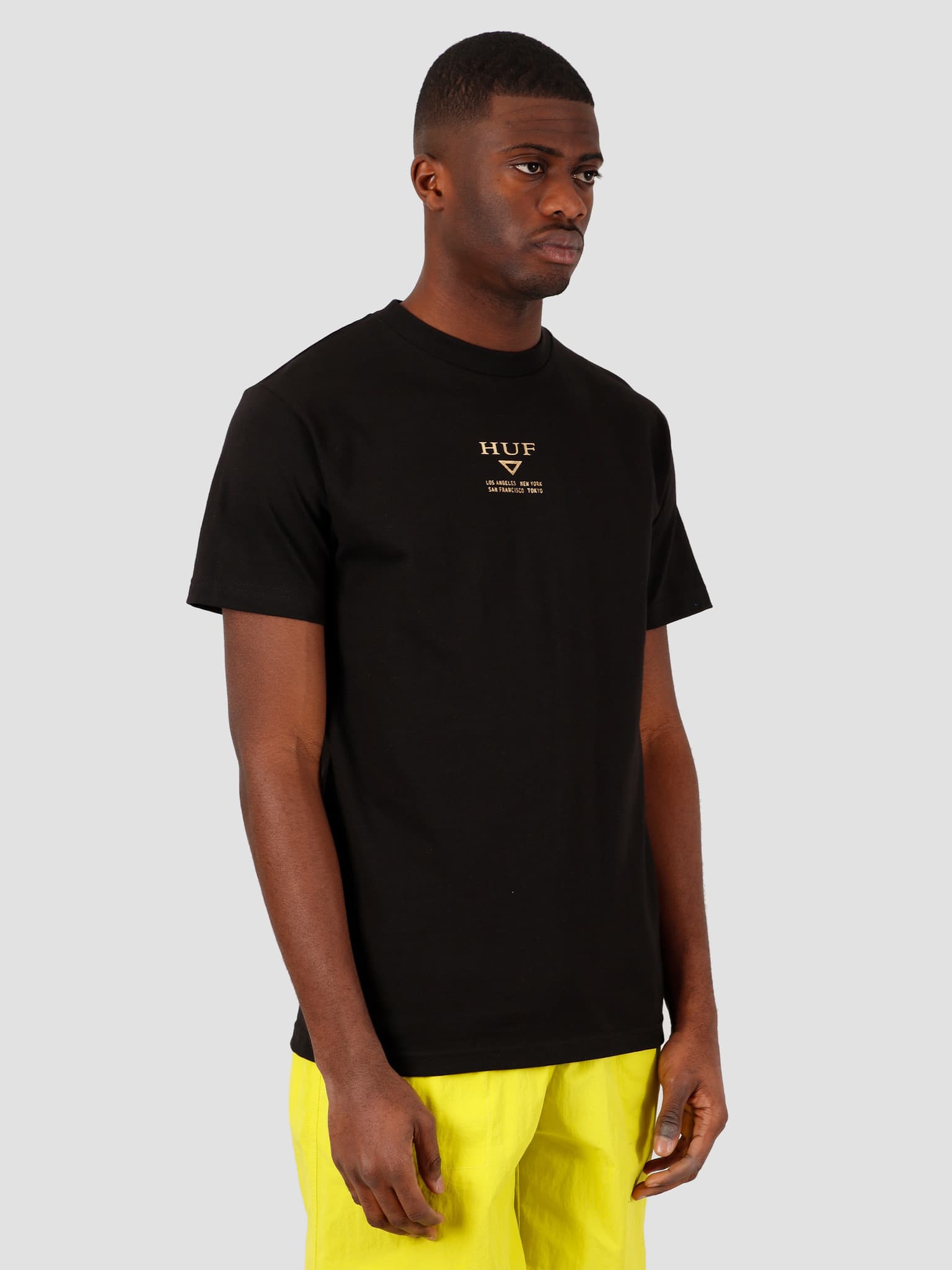 Hufex T-Shirt Black TS01022