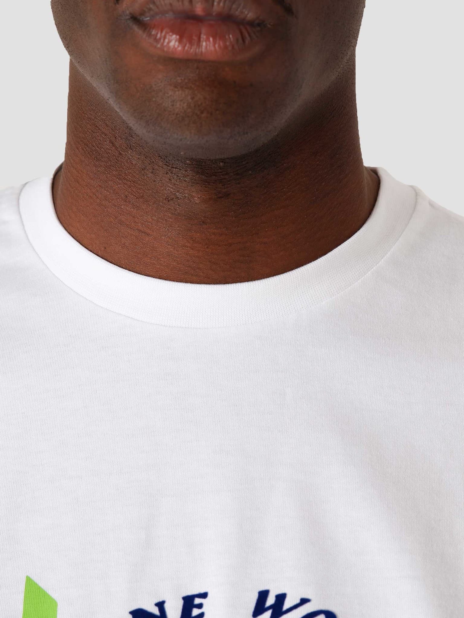 Kimwhi Fitted T-Shirt White 2111132