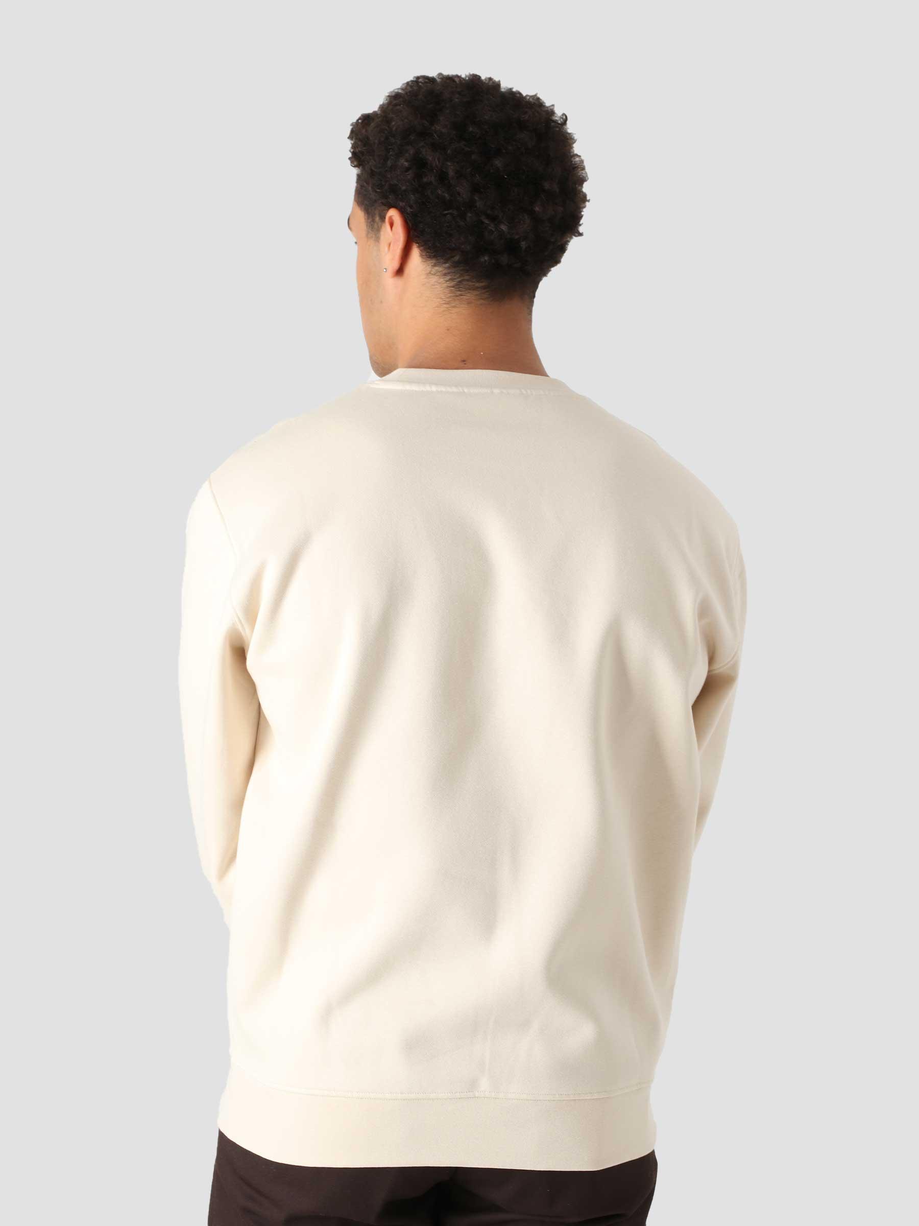 All Night Long Crewneck Unbleached 112480110