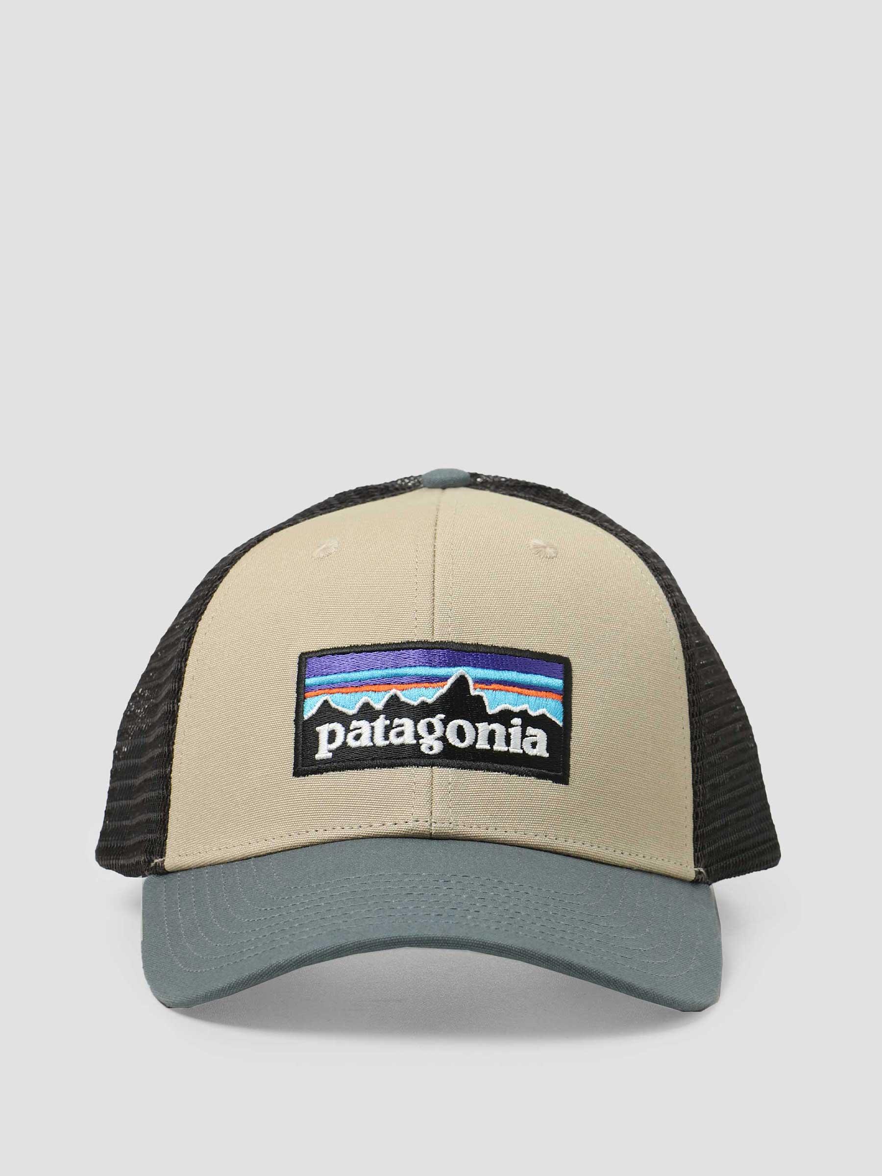 P-6 Logo LoPro Trucker Hat El Cap Khaki w/Plume Grey 38283