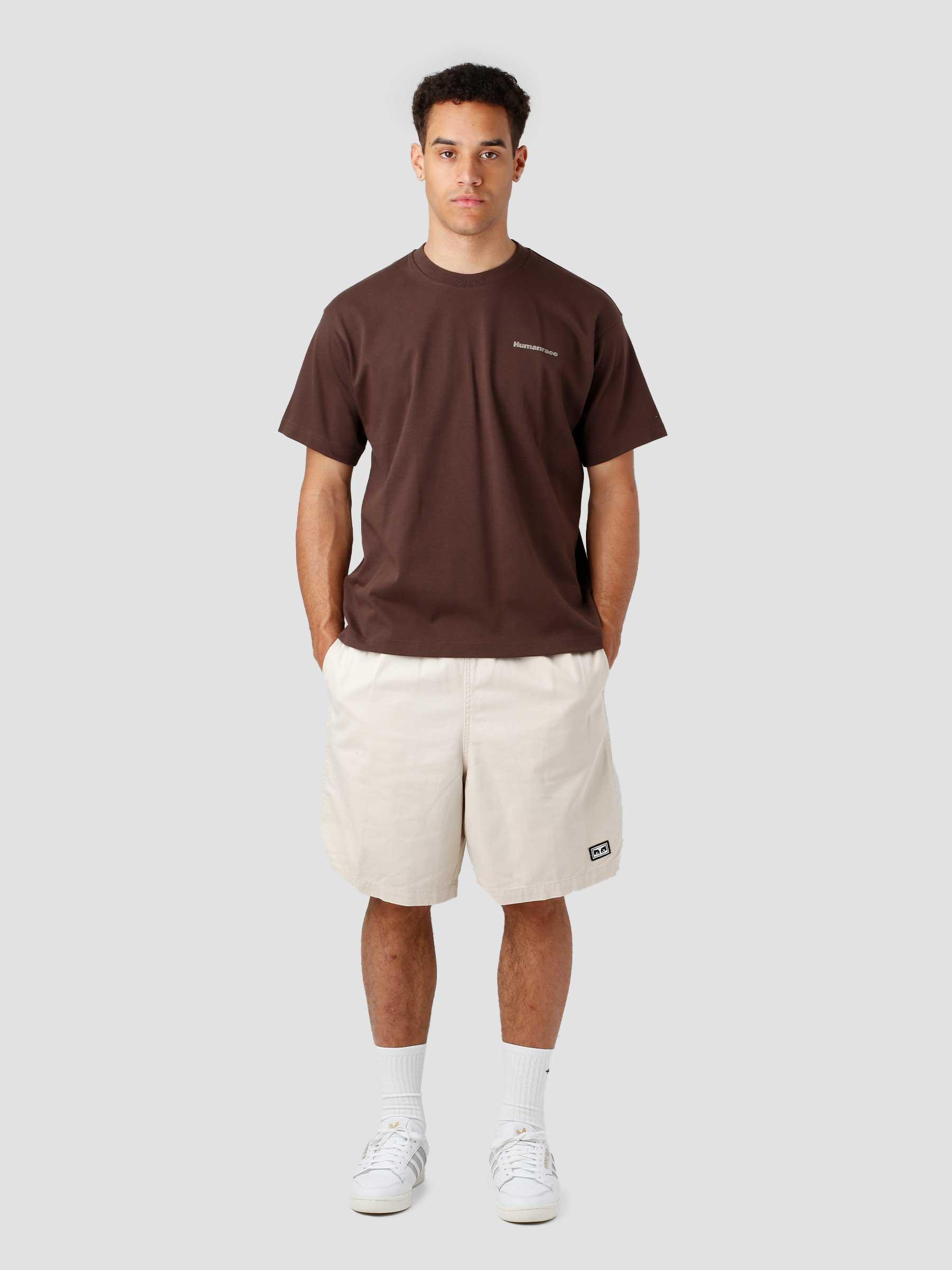 Pharrel Williams Basics T-shirt Brown HI2956