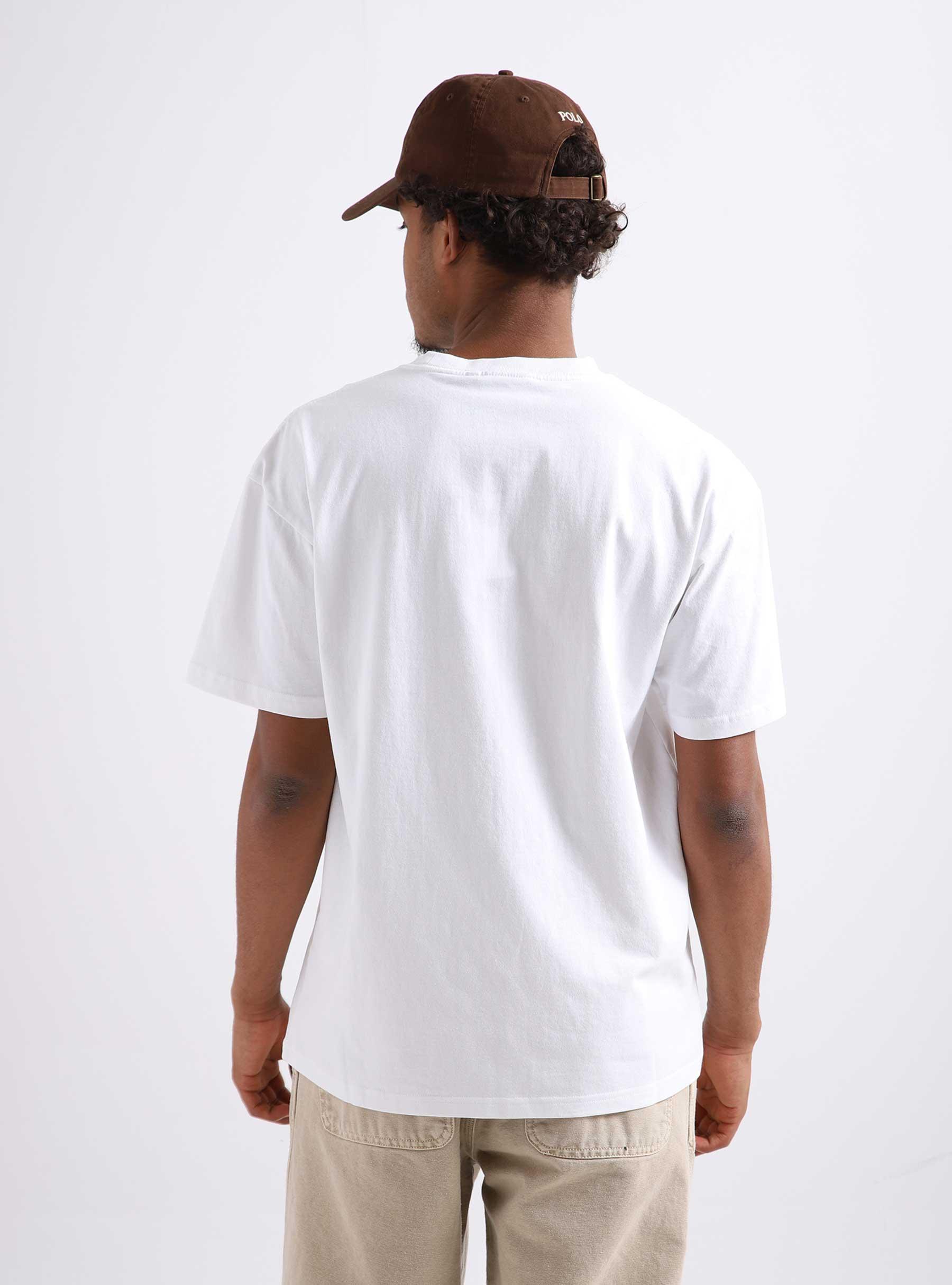 Duster T-Shirt White I030110-02GD