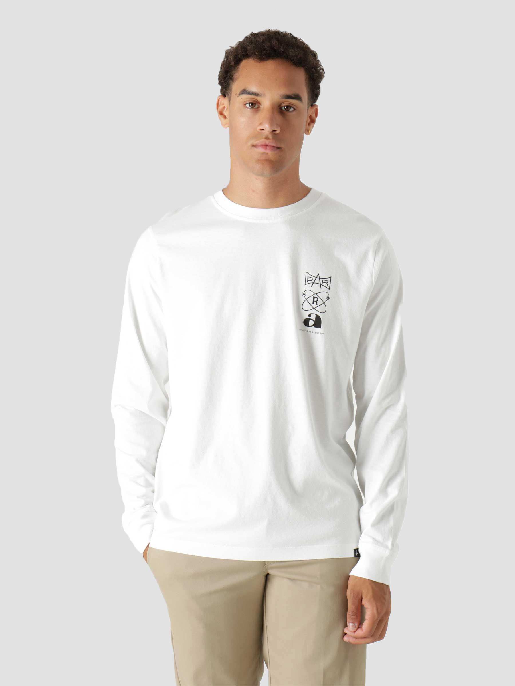 Rest Day Long Sleeve T-Shirt White 46210