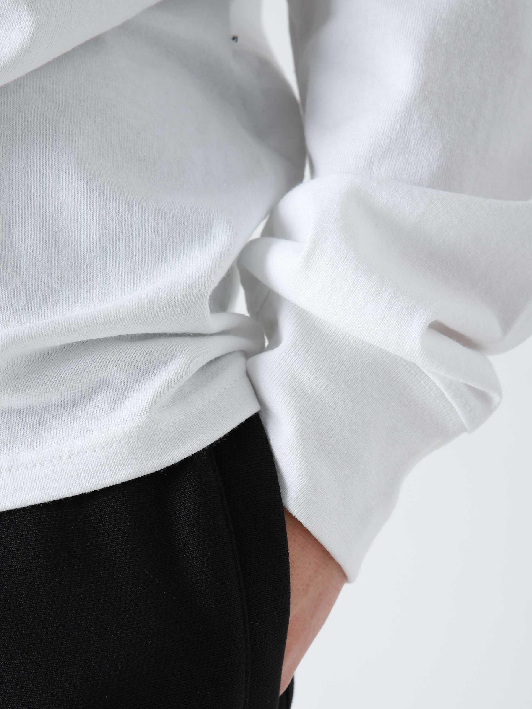 S Crown Longsleeve T-Shirt White 1994755
