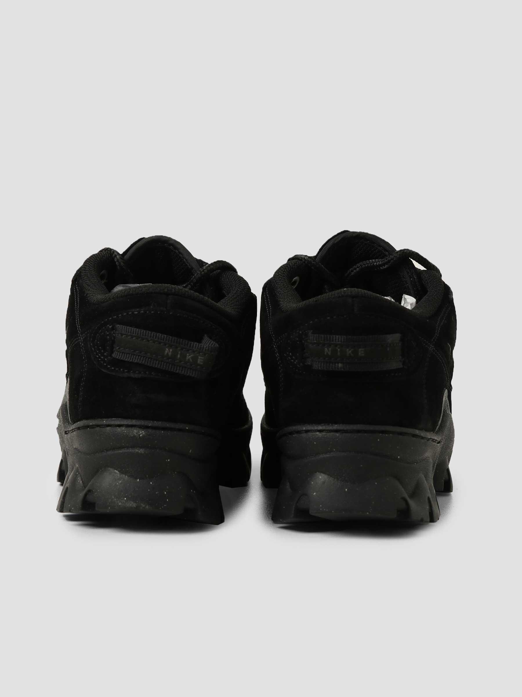 Nike W Lahar Low Black Dk Smoke Grey-Orange-Black DB9953-001