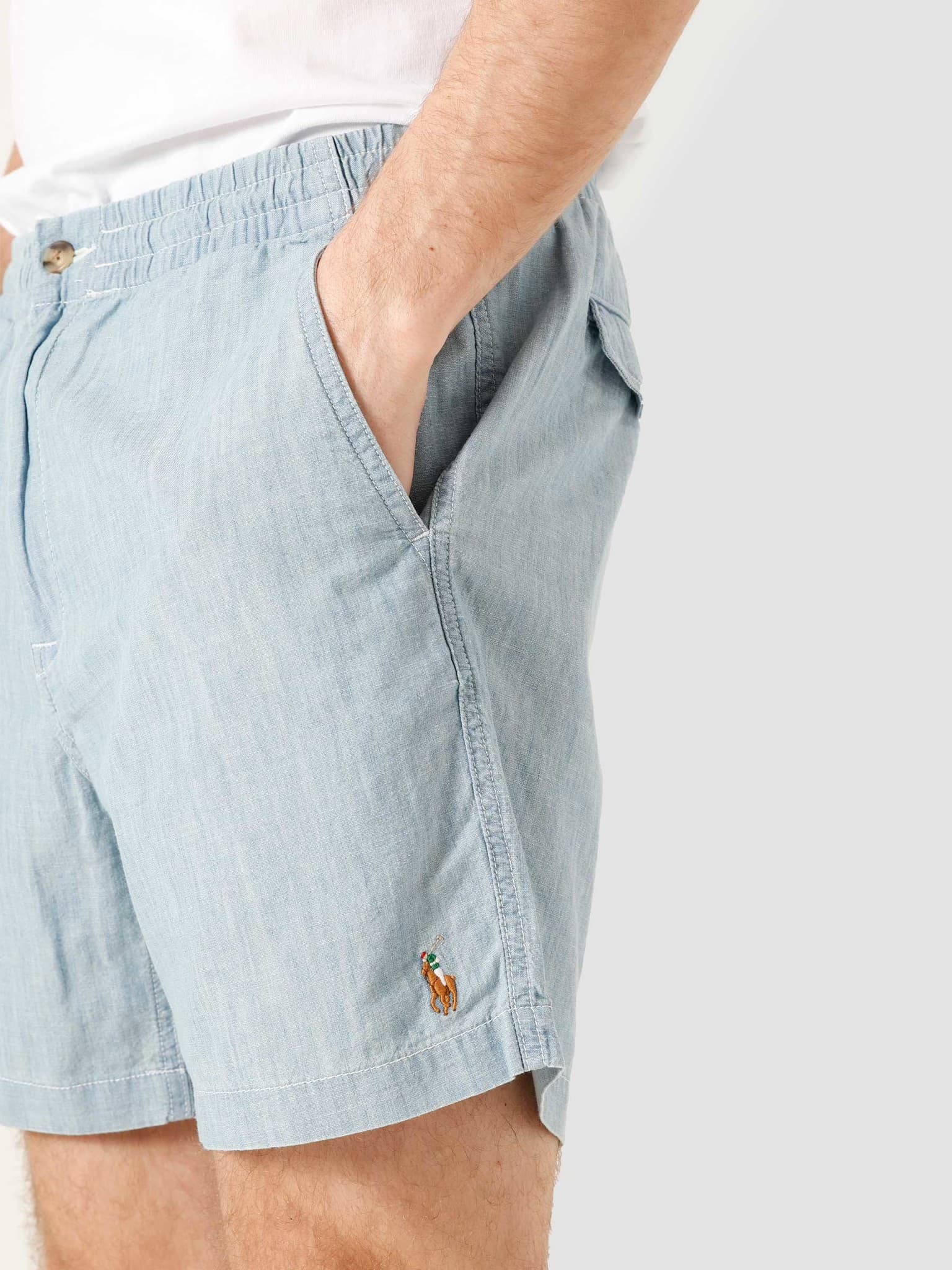 Classic Fit Prepster Short Chambray 710702840001