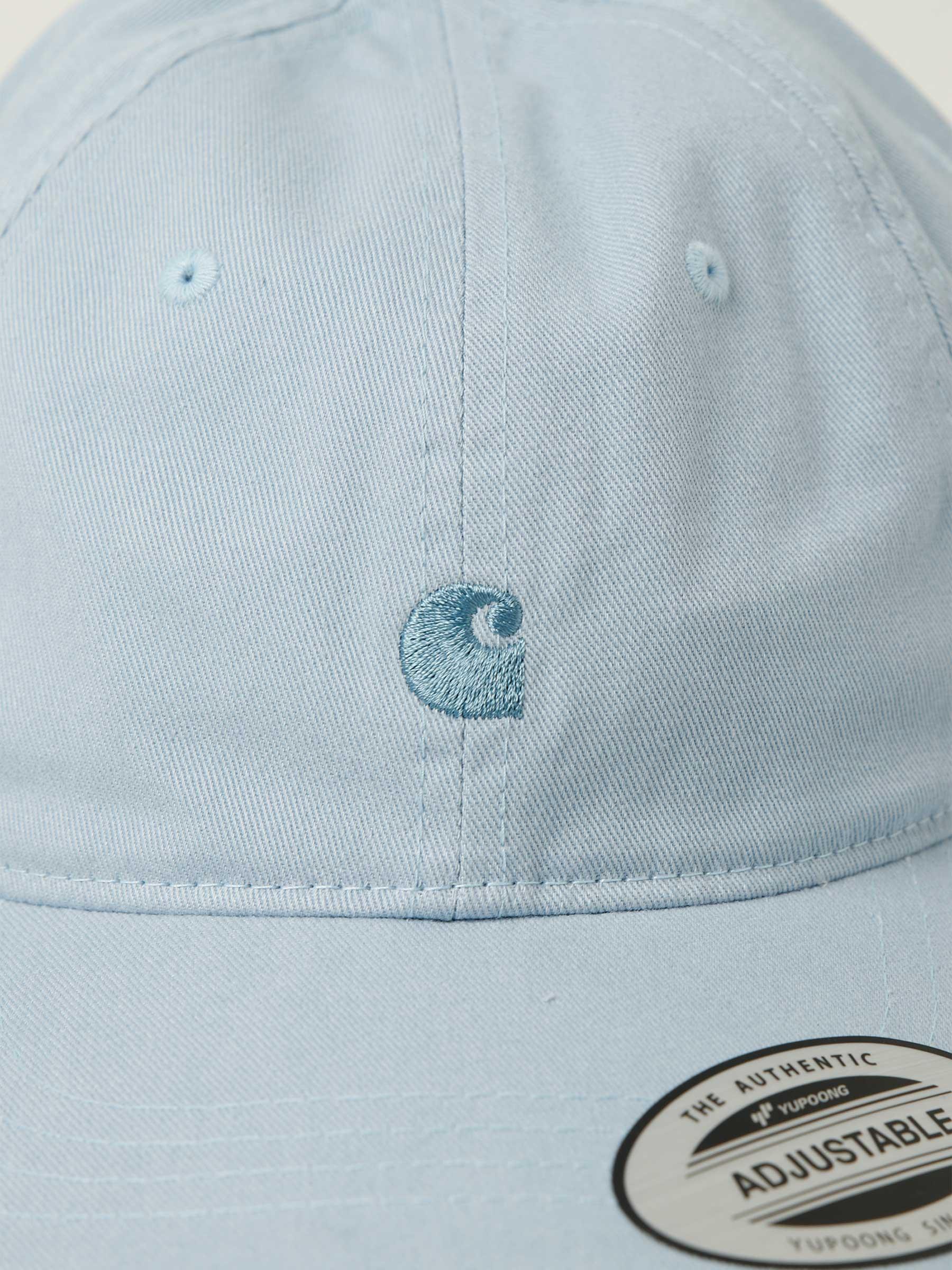 Madison Logo Cap Frosted Blue Icy Water I023750-0R8XX