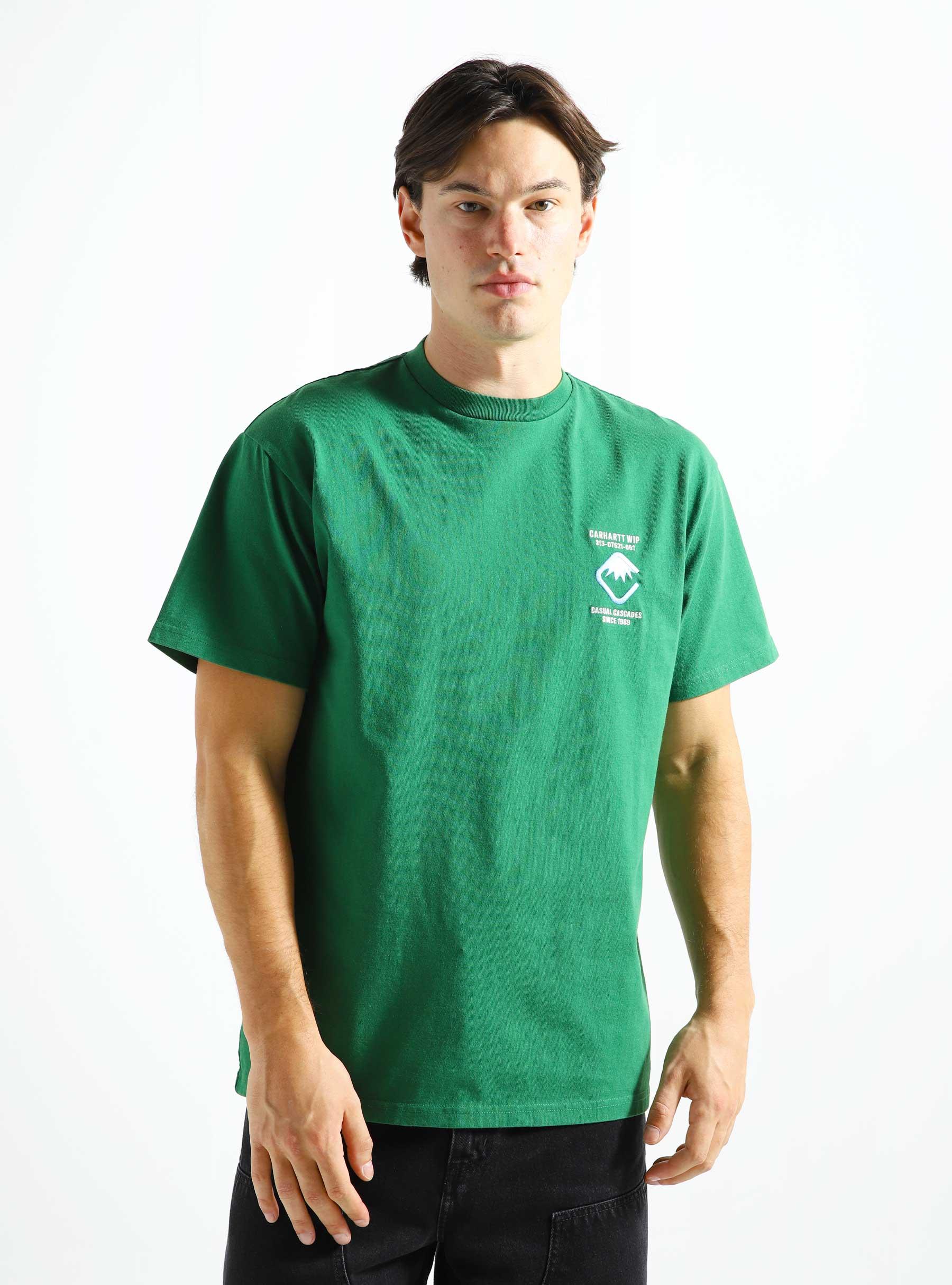 Aspen T-Shirt Aspen Green I032413-1NR4G