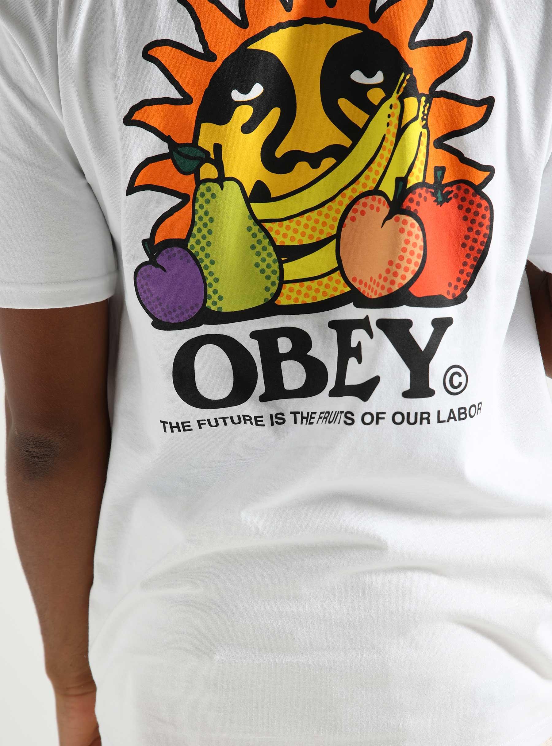The Future Is The Fruits Of Ours T-shirt White 165263698-WHT