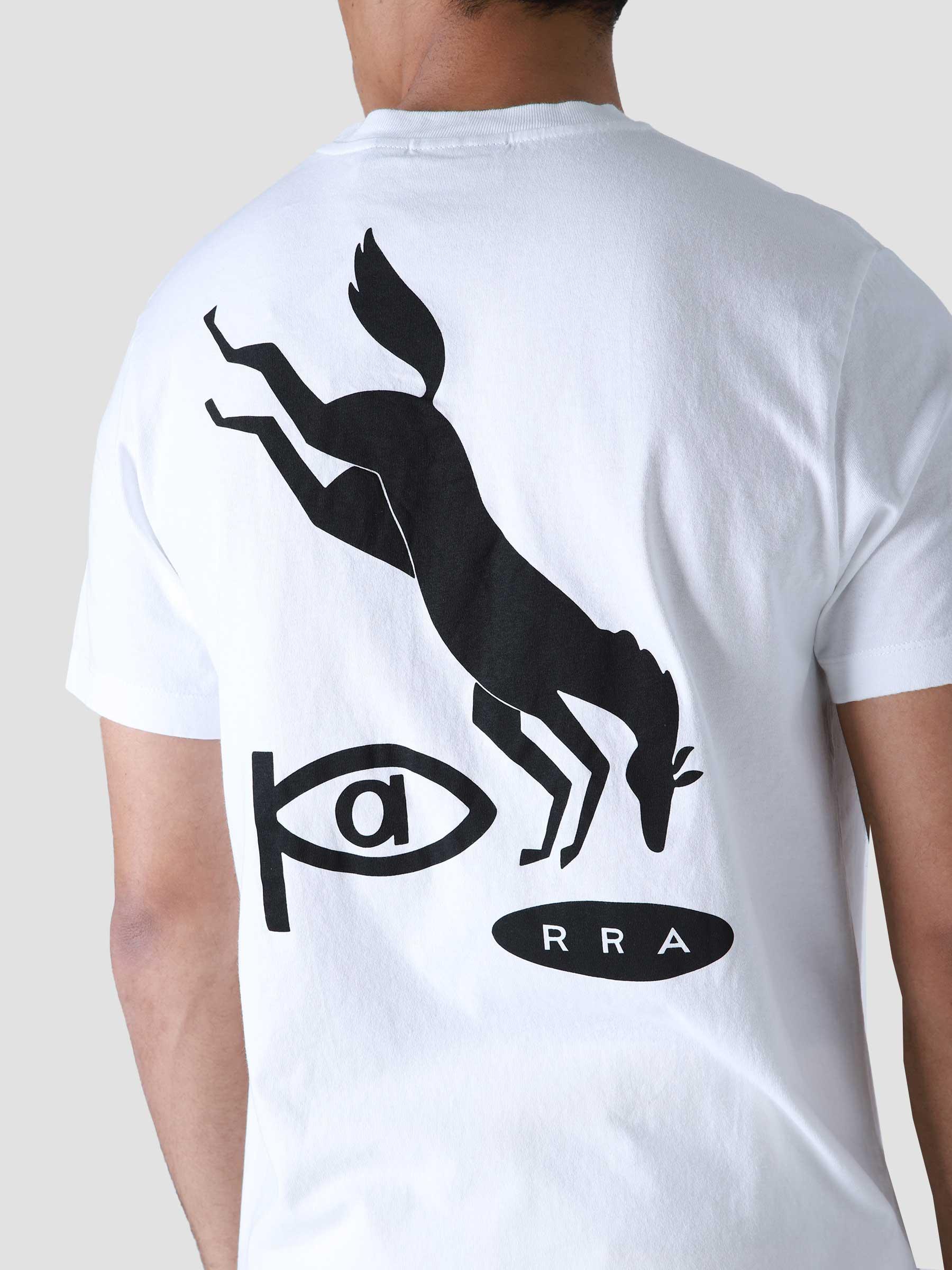 Horse In A Hole T-Shirt White 47200