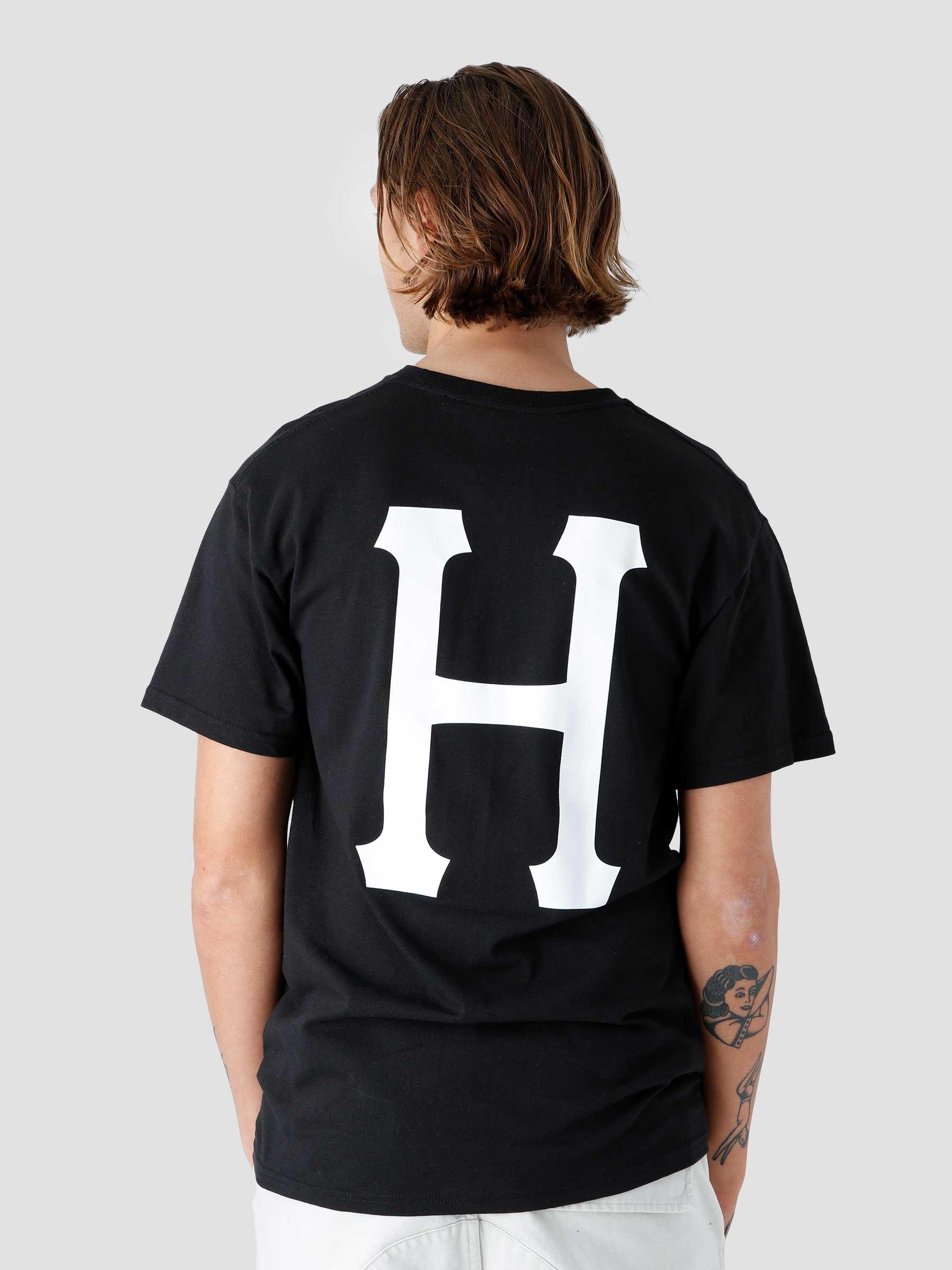 Essentials Classic H T-shirt Tee Black TS01753