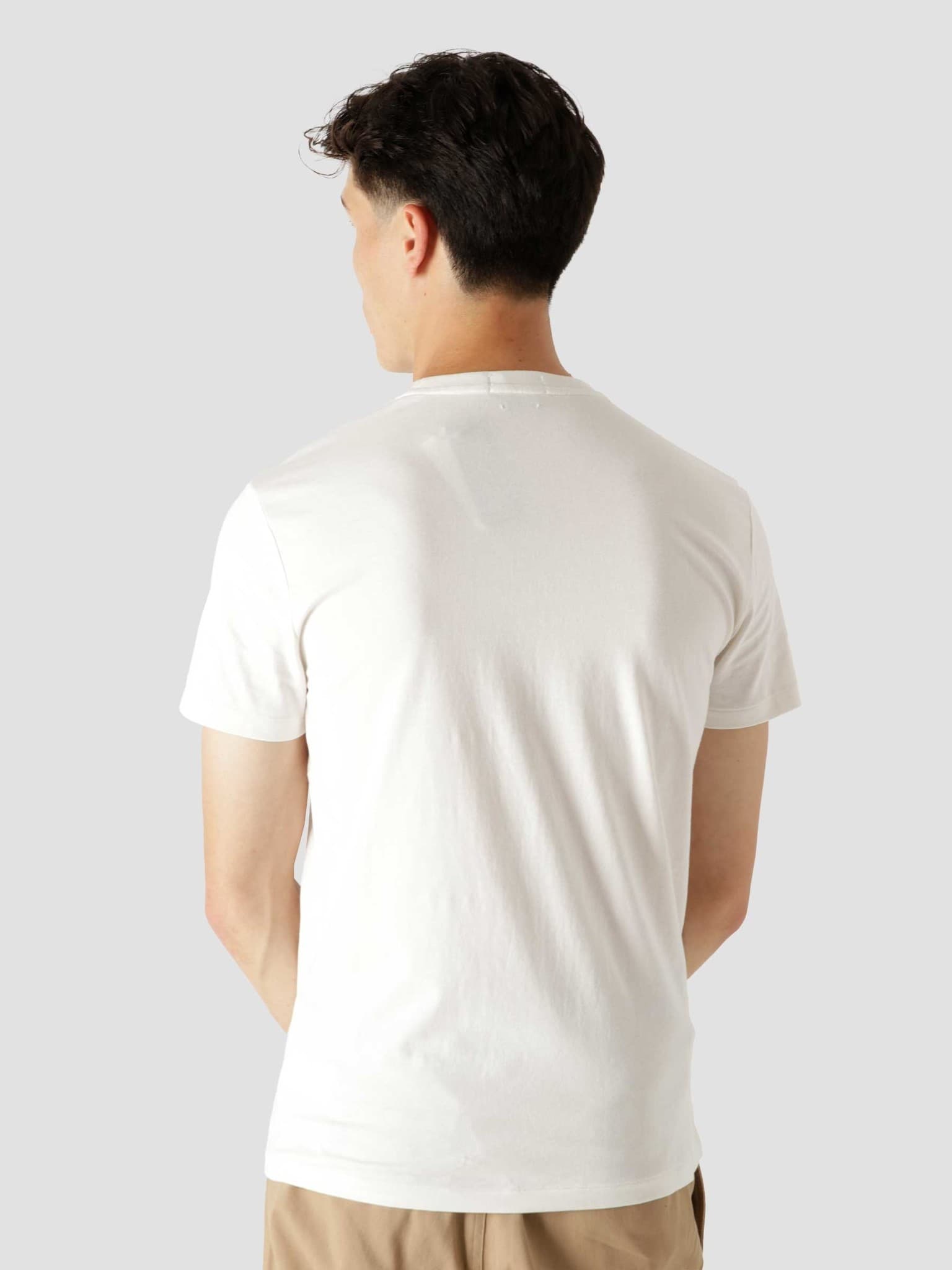 26-1 Jersey T-Shirt Deckwash White 710853265005