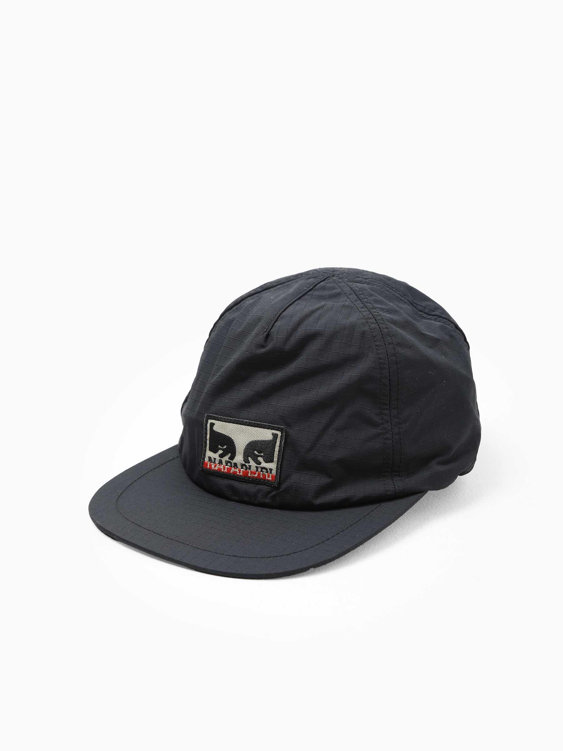 Obey x Napapijri Hat Black NA4HMN-BLK