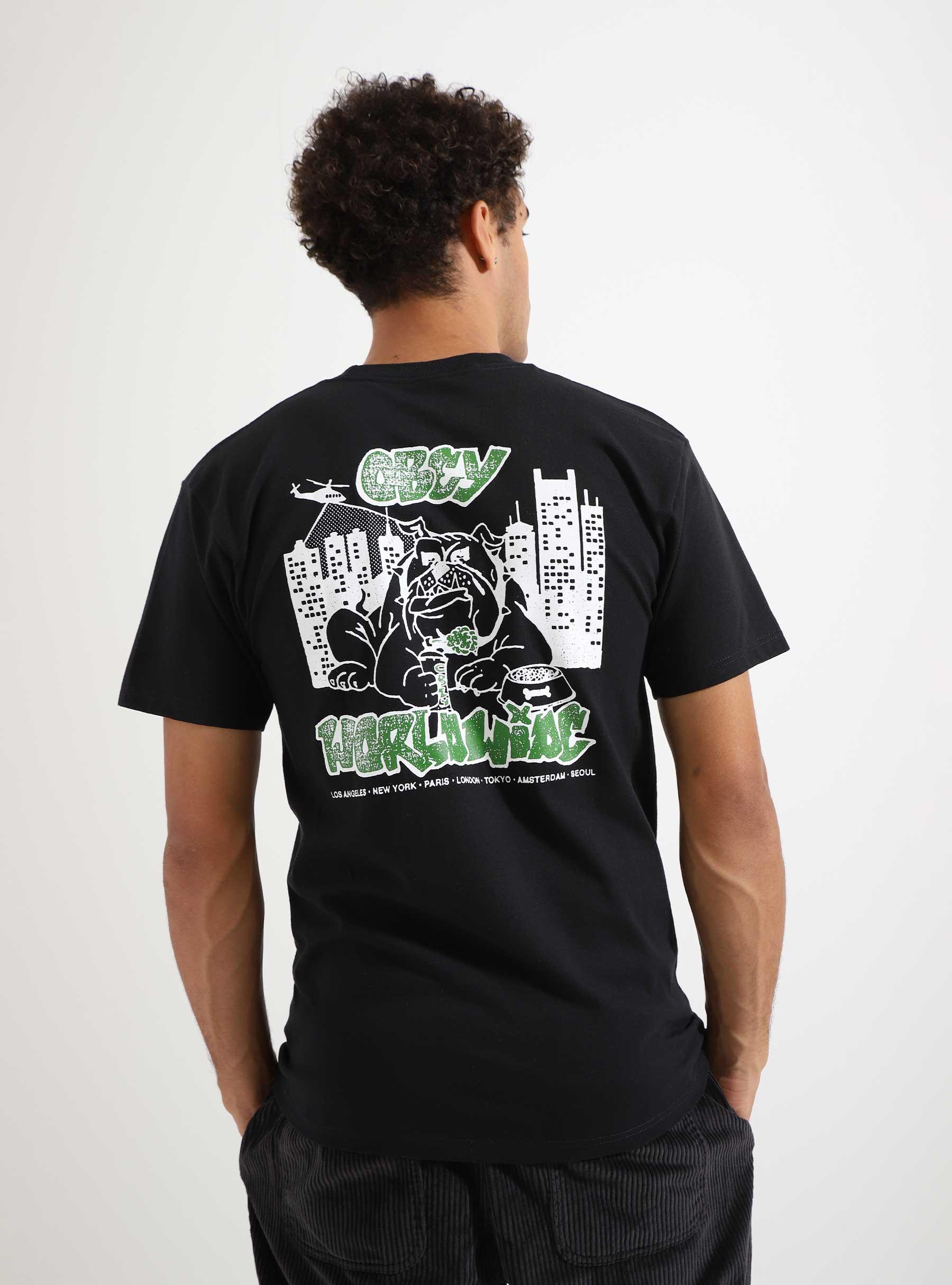 City Watch Dog T-shirt Black 165263546-BLK