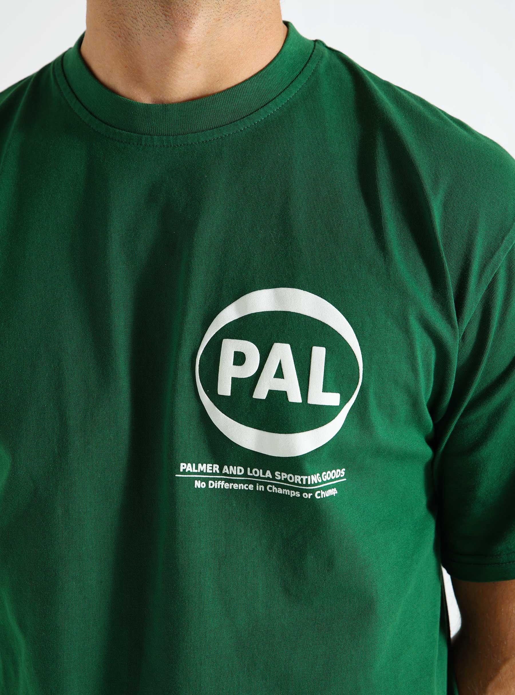 International Pre Game T-Shirt Green PALSS24049