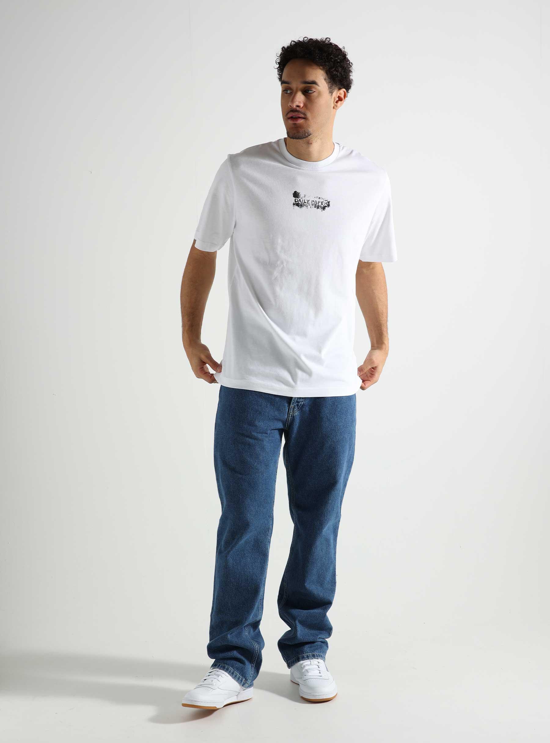 Scratch Logo T-Shirt White 2413015