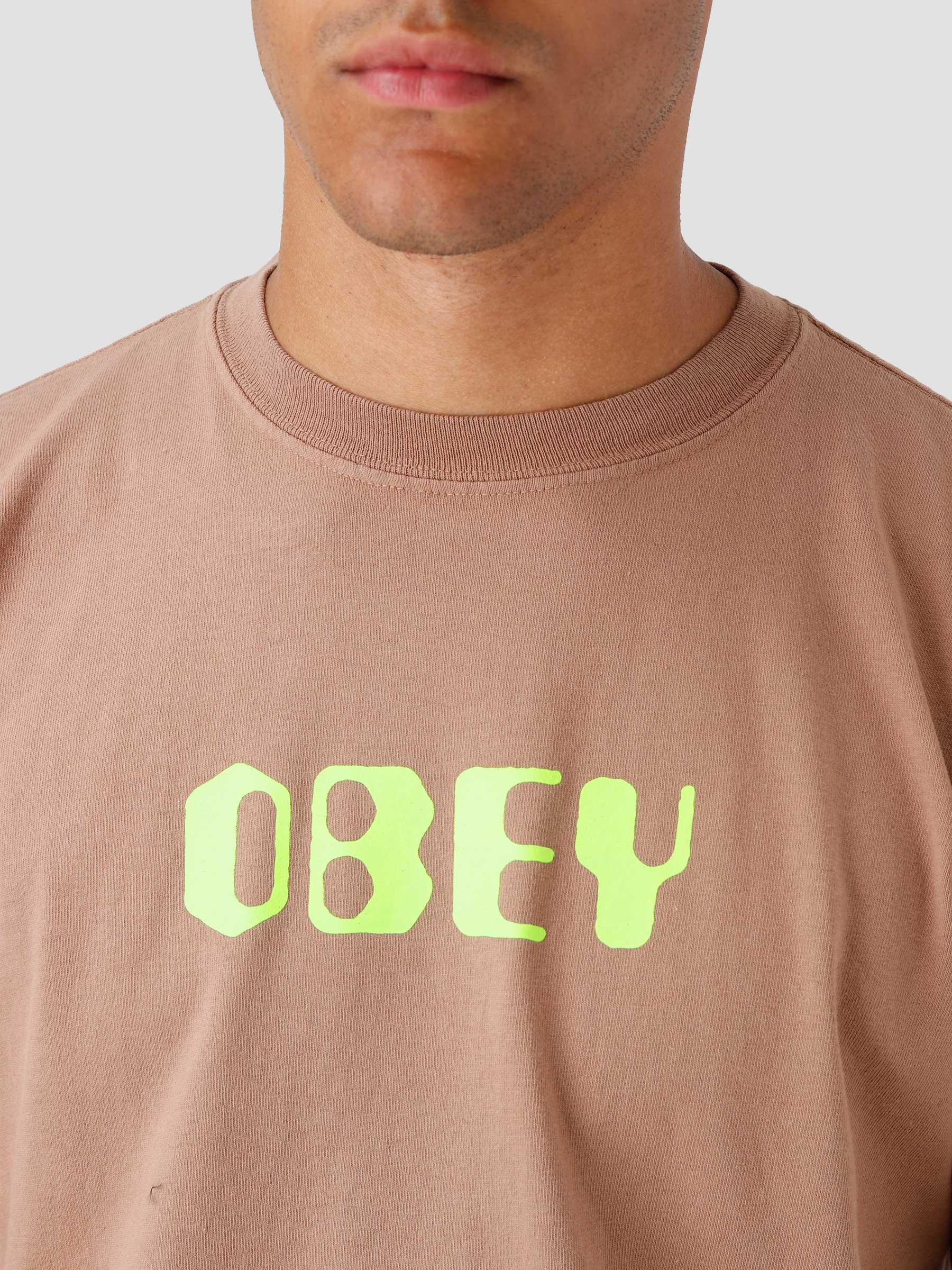 Obey Grafx T-shirt Wild Mushroom 166913151