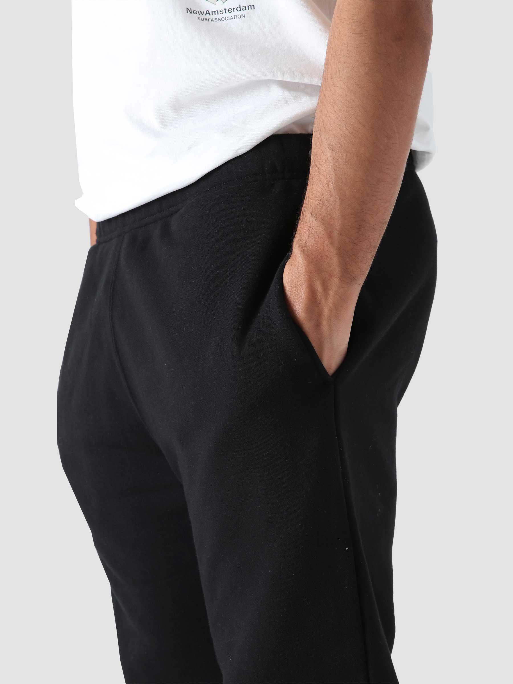 Essentials Fleece Pant Black PT00176-BLACK