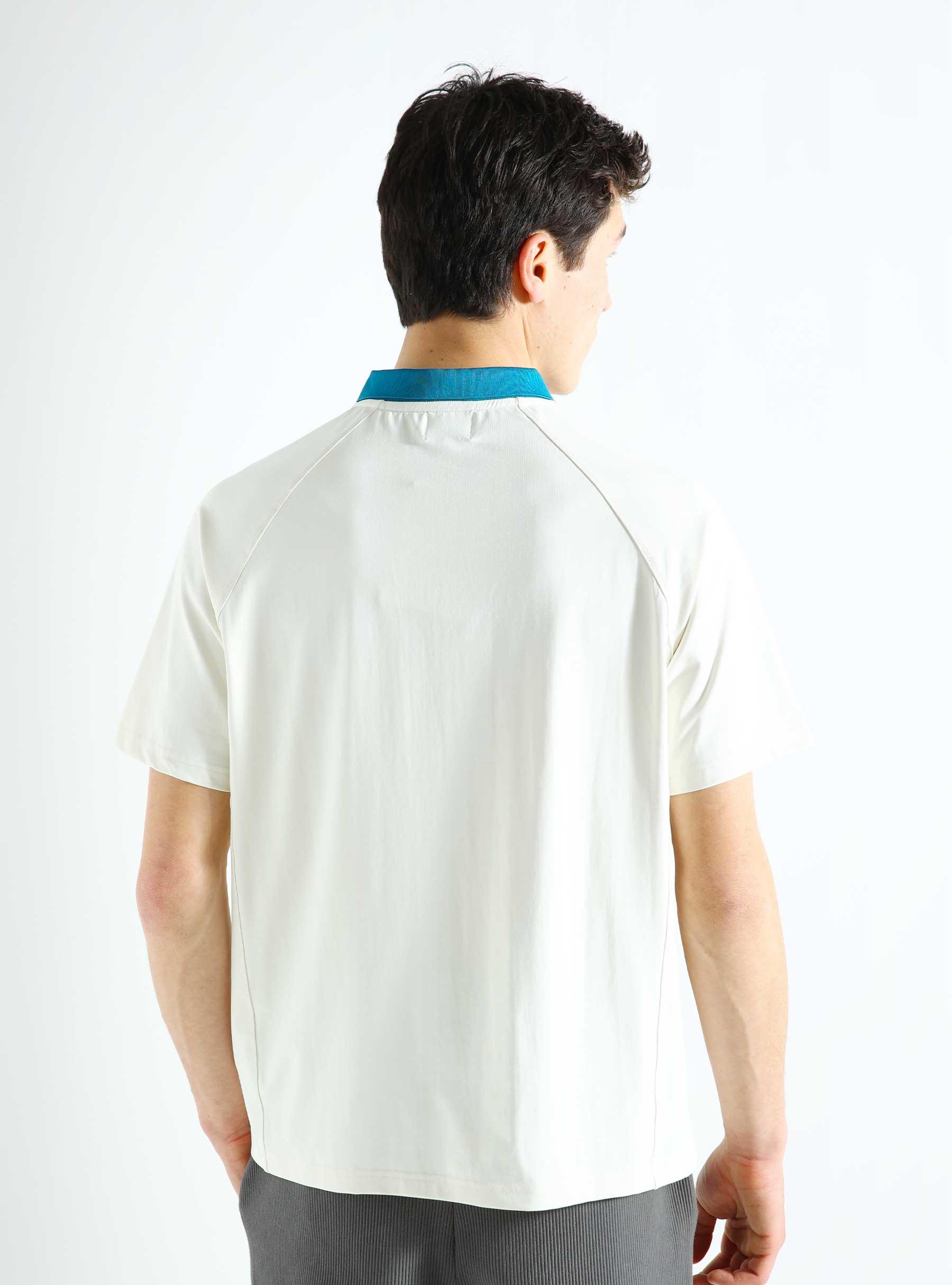 Taylor Collar T-shirt Off White SS24-090T