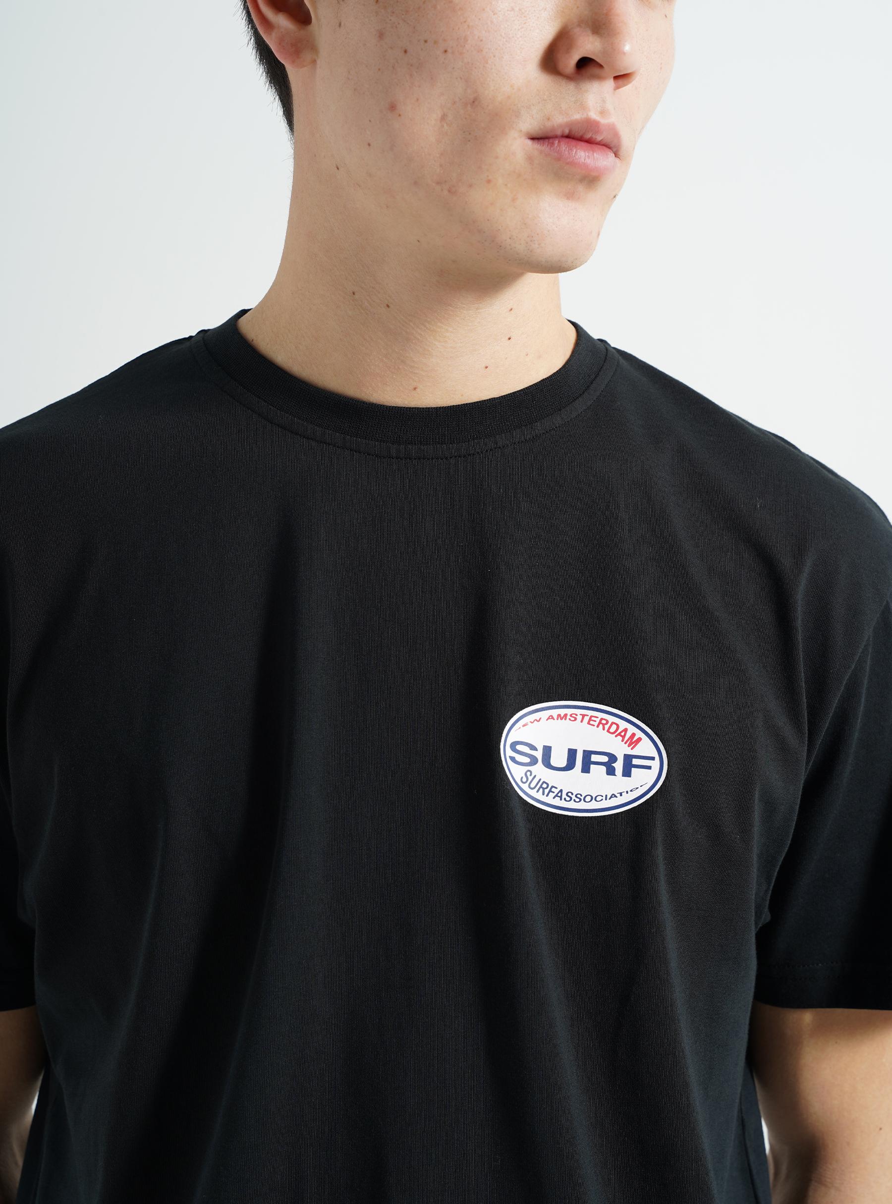 Surf T-shirt Black 2302051001