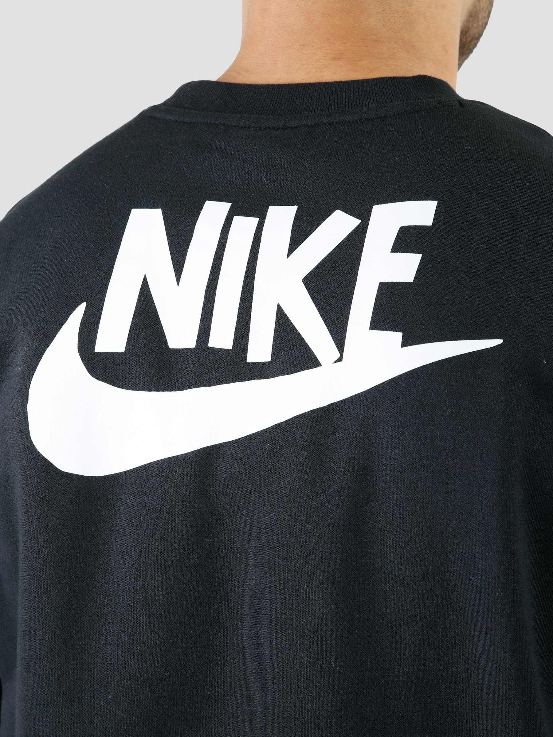 Nike Sportswear Black White - Freshcotton