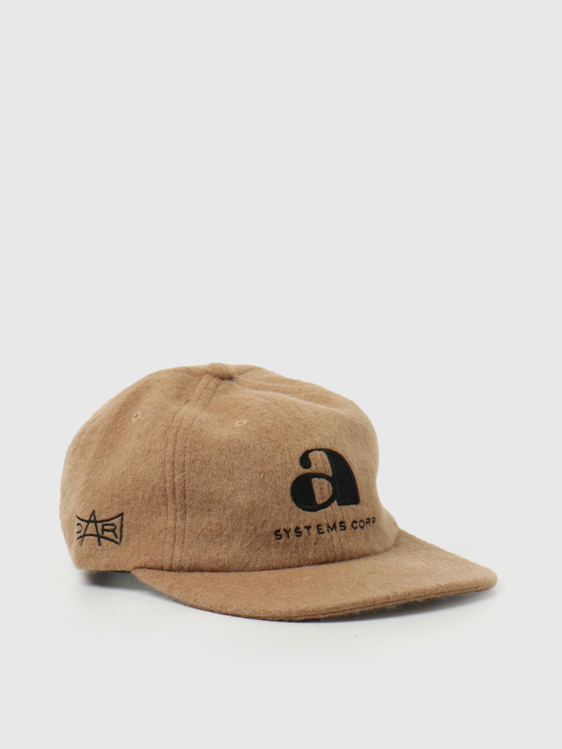 Systems 6 Panel Hat Camel 46445
